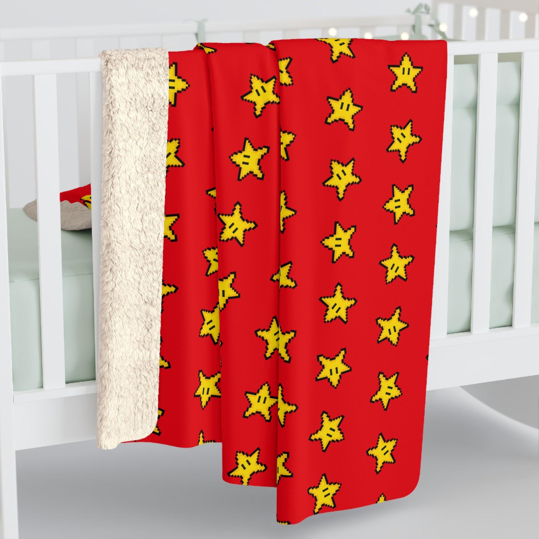 Sherpa Fleece Blanket - Famous Star