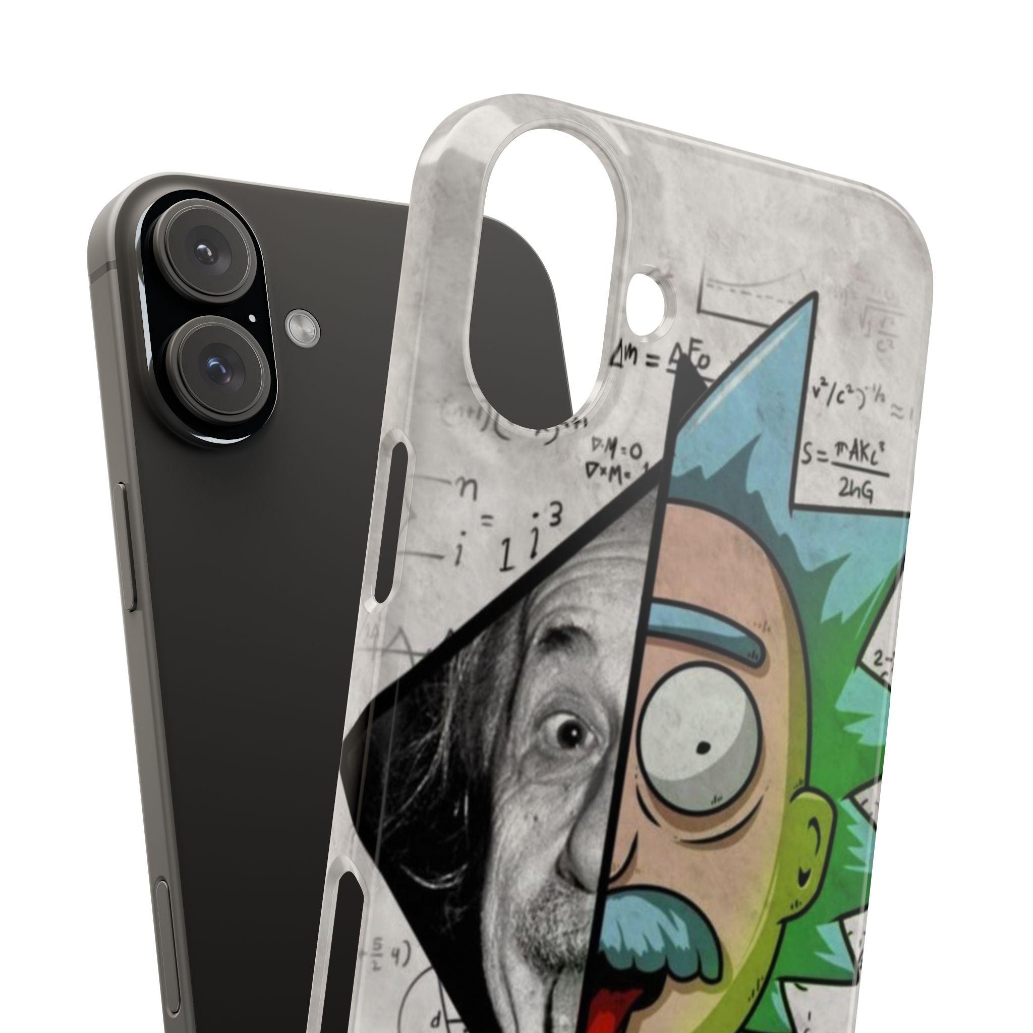 Snap Cases - Rick & Eistein - Yukan Iconic