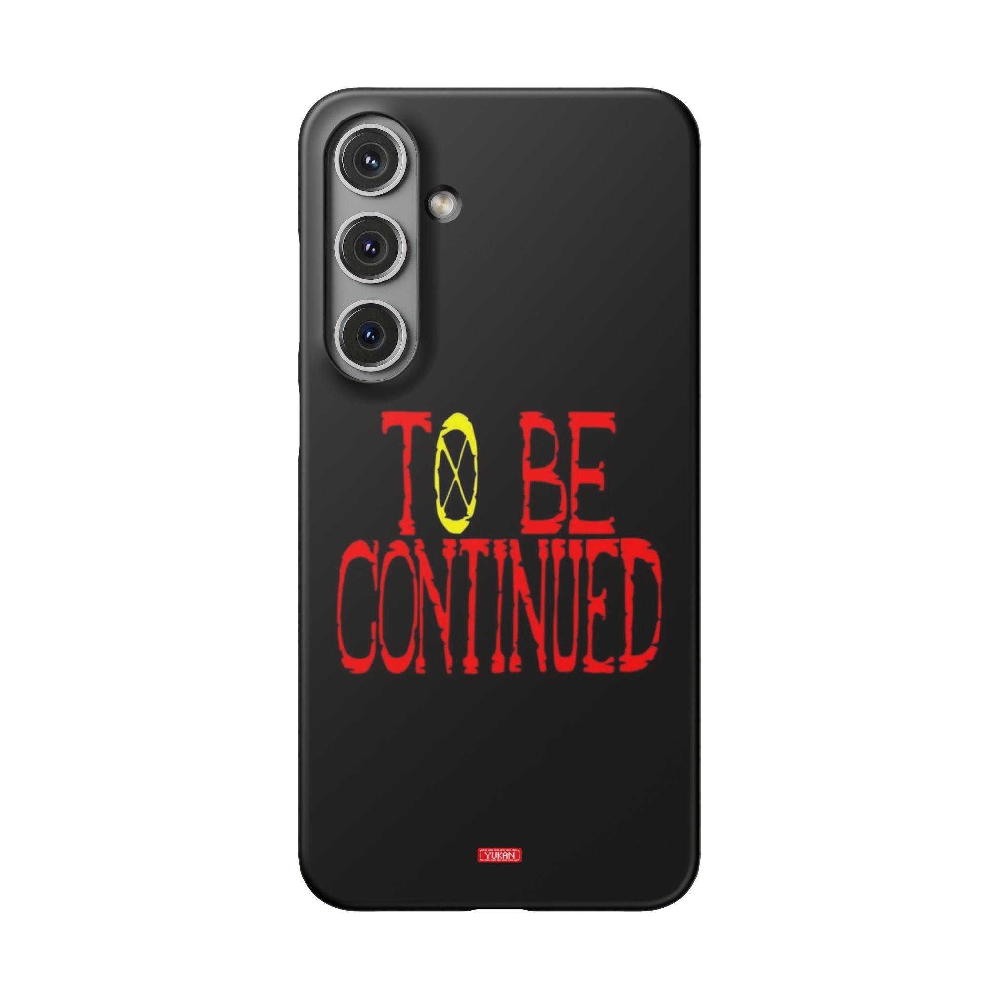 Snap Cases - TBC - Yukan Iconic