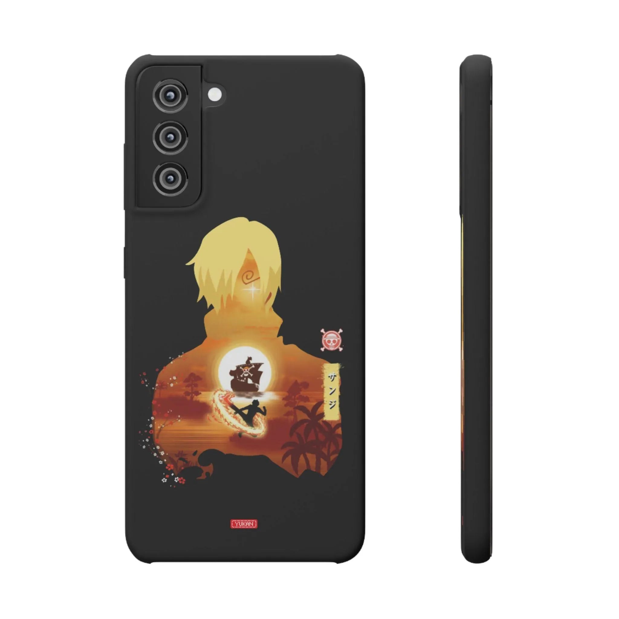 Snap Cases - Kuro Ashi No Sanji - Yukan Iconic