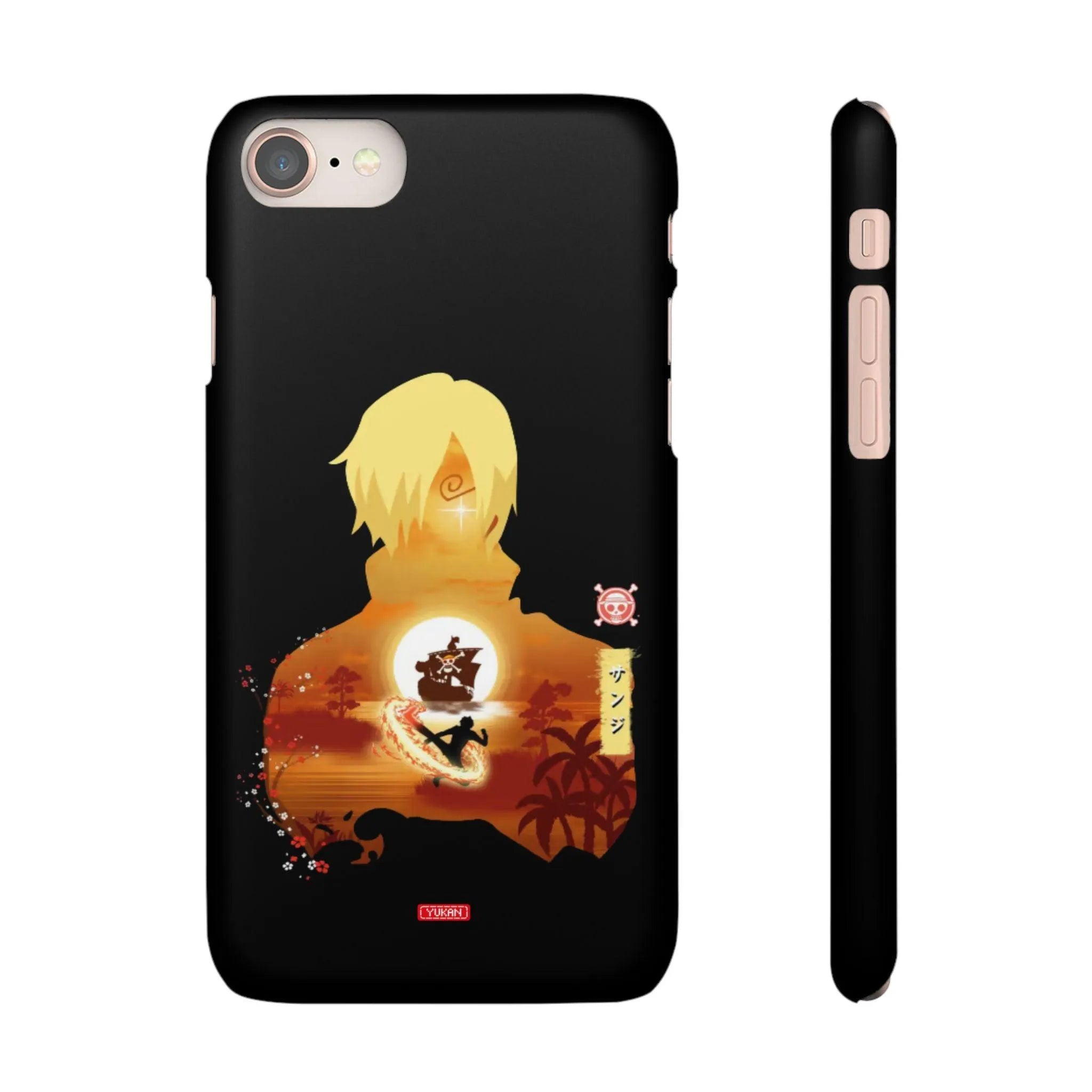 Snap Cases - Kuro Ashi No Sanji - Yukan Iconic