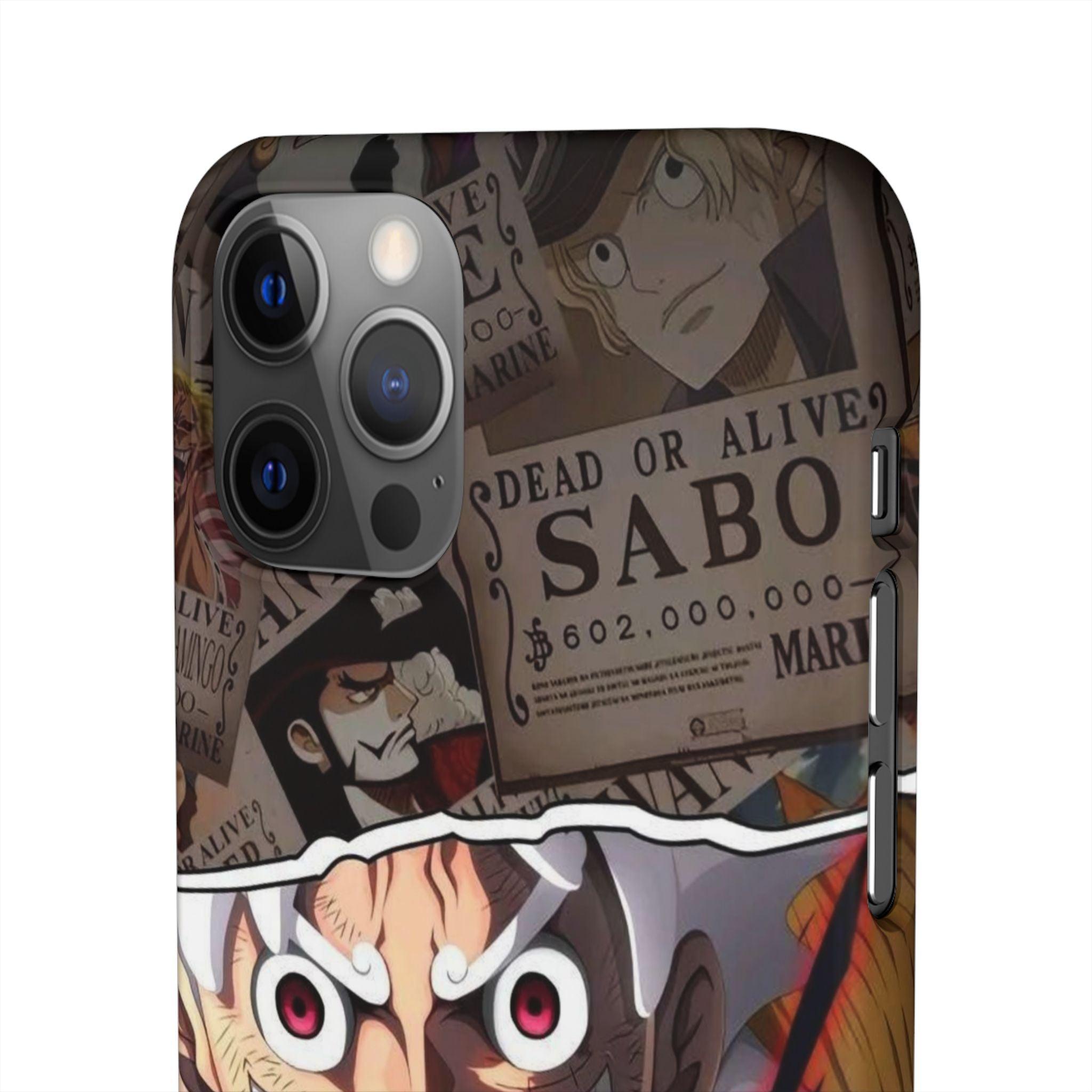 Snap Cases - Gear 5th Yonko - Yukan Iconic