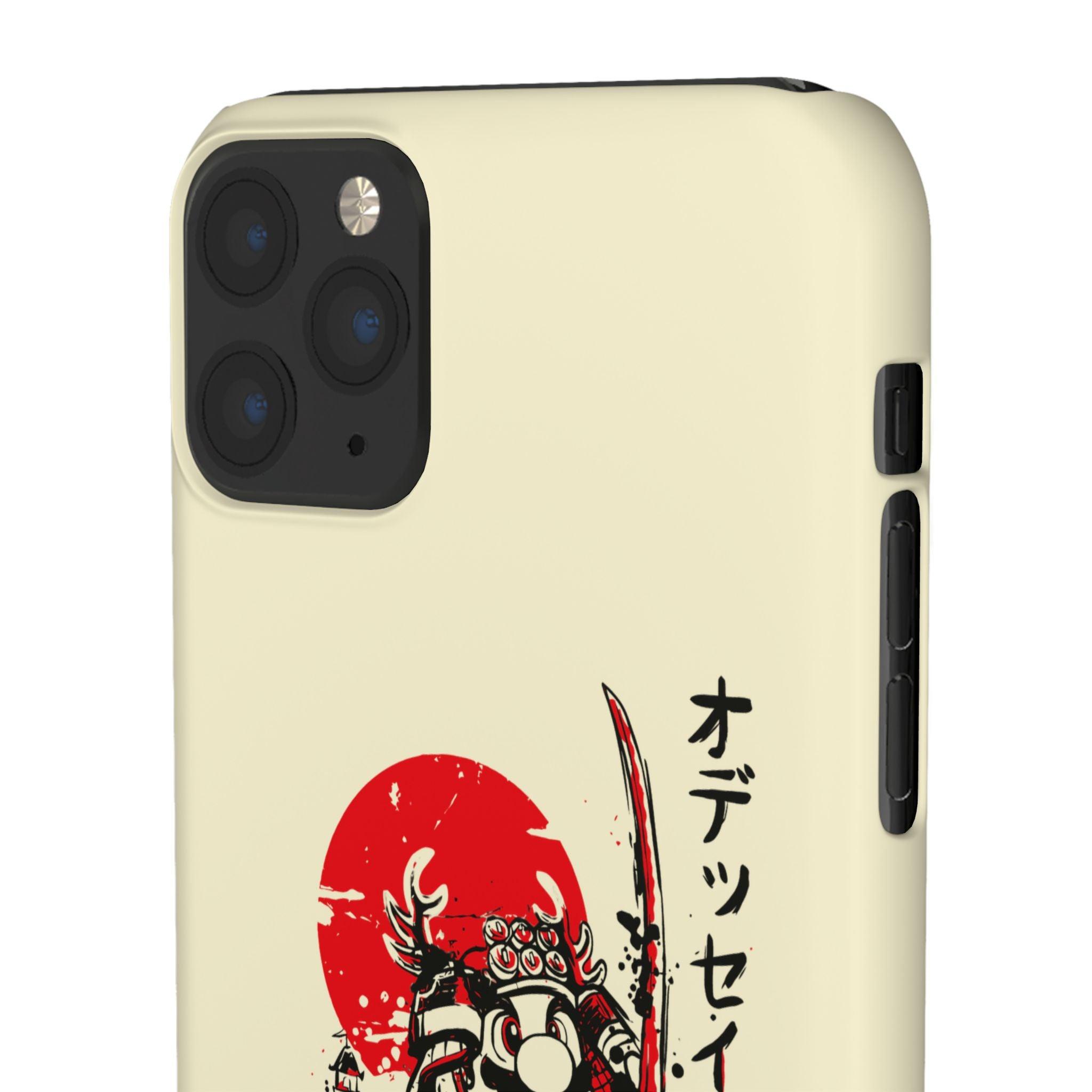 Snap Cases - Super Samurai - Yukan Iconic