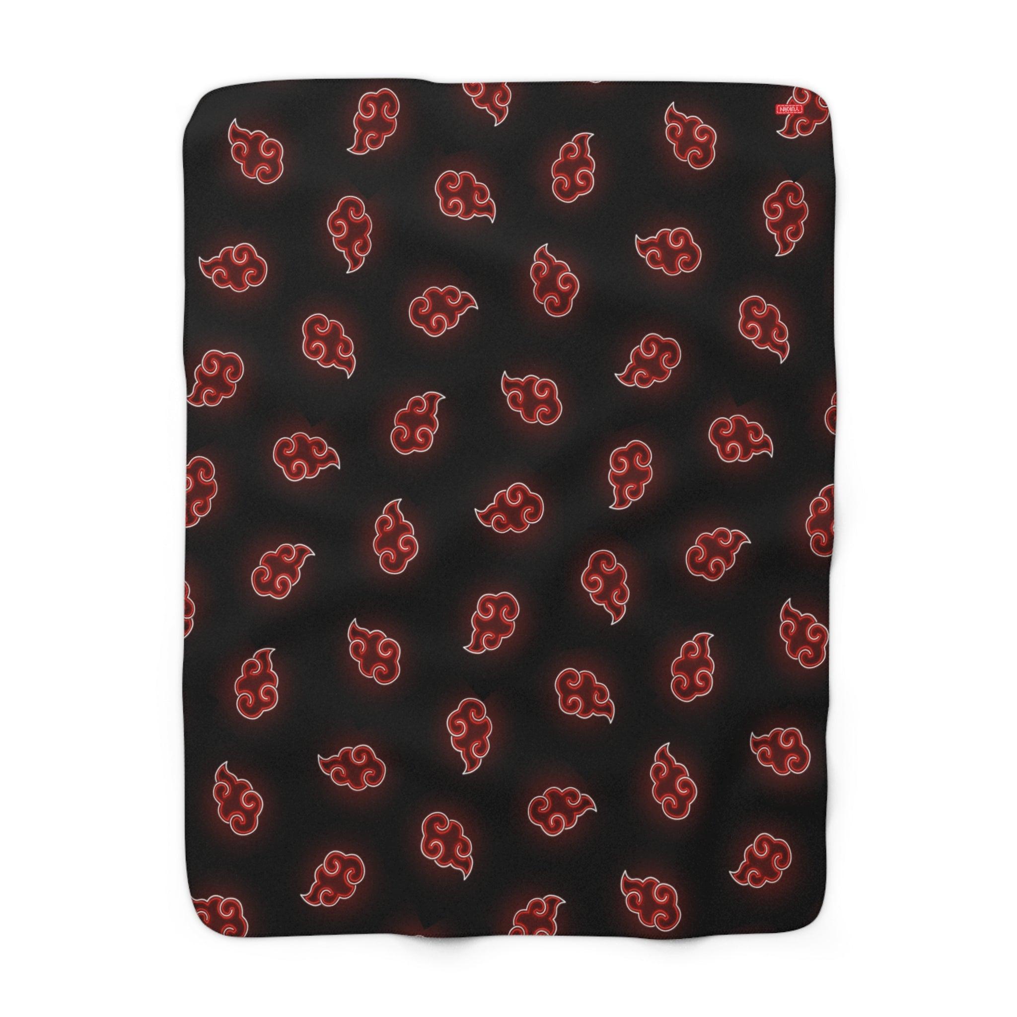 Sherpa Fleece Blanket - Light Akatsuki