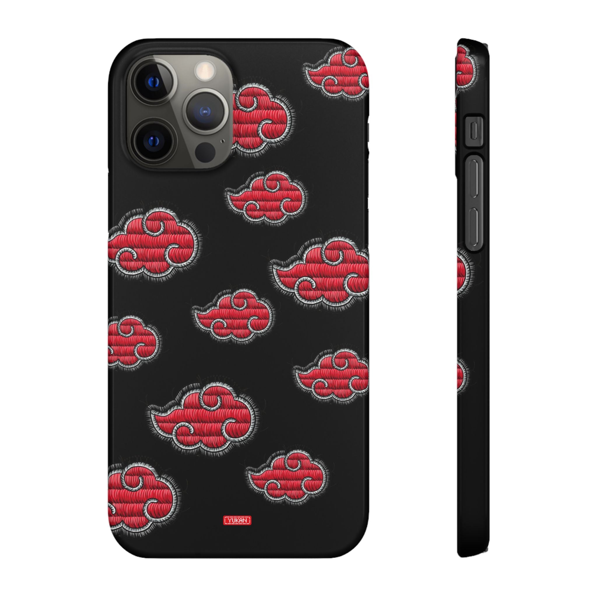 Snap Cases - Embroided Akatsuki Cloud