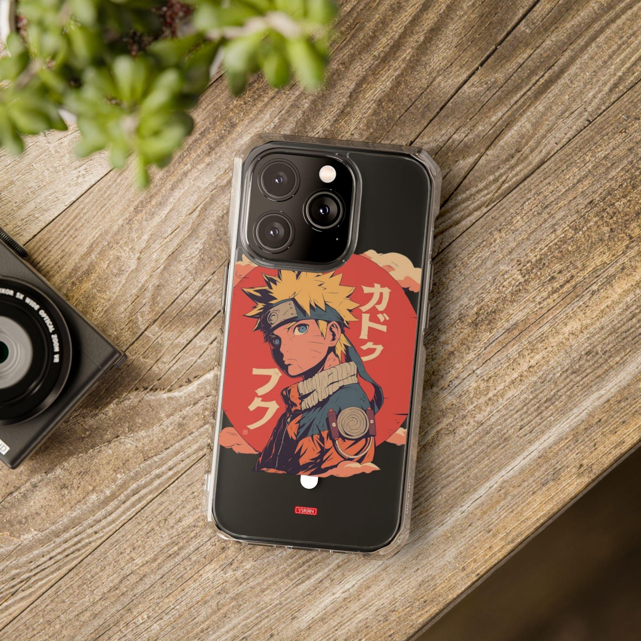 Magsafe case - Naruto Sunset - Yukan Iconic