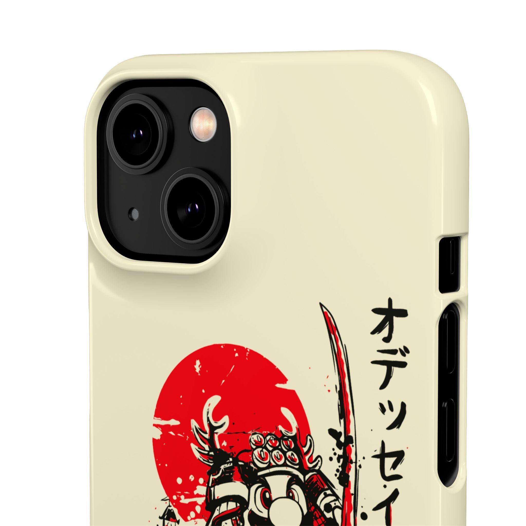 Snap Cases - Super Samurai - Yukan Iconic