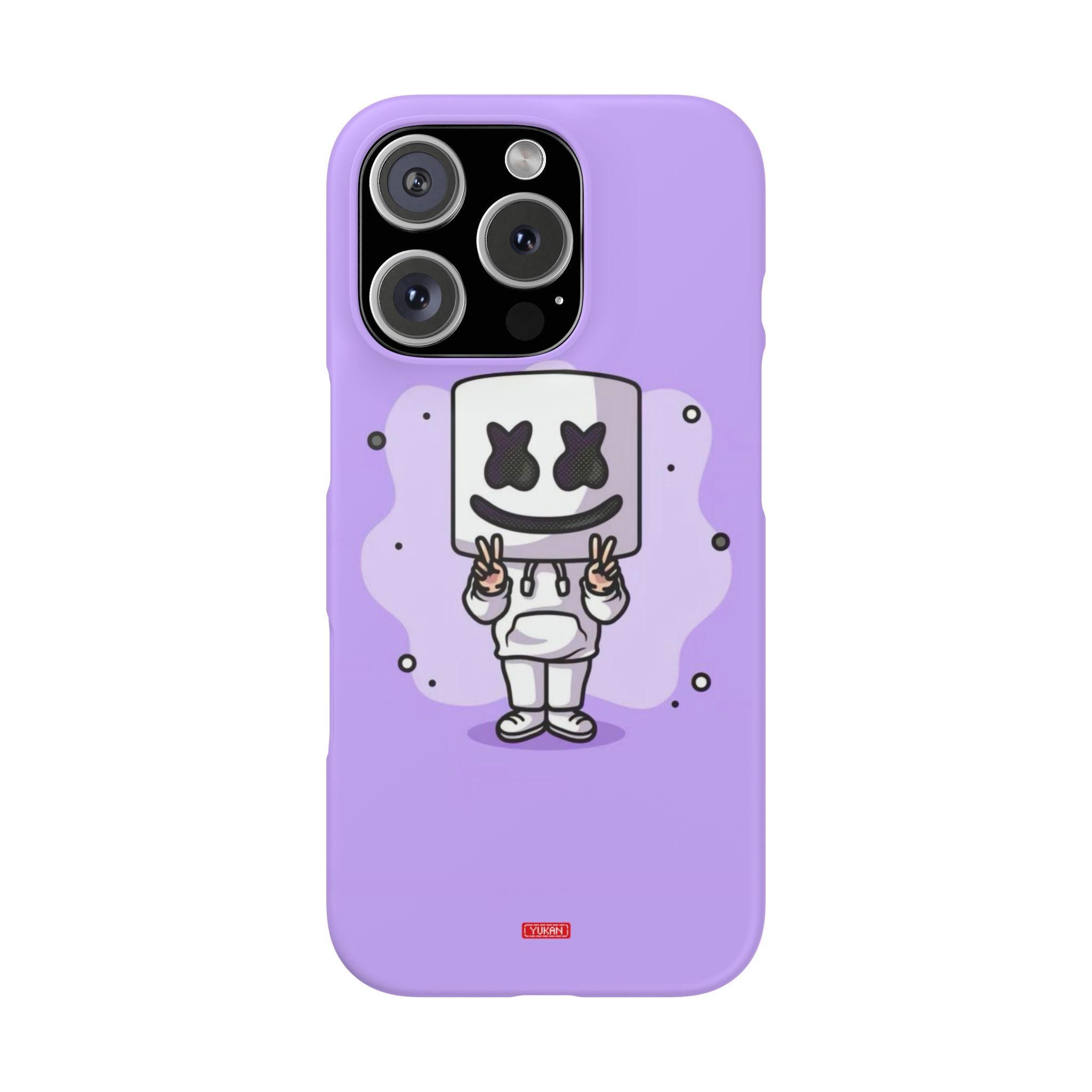 Snap Cases - Marshmello - Yukan Iconic