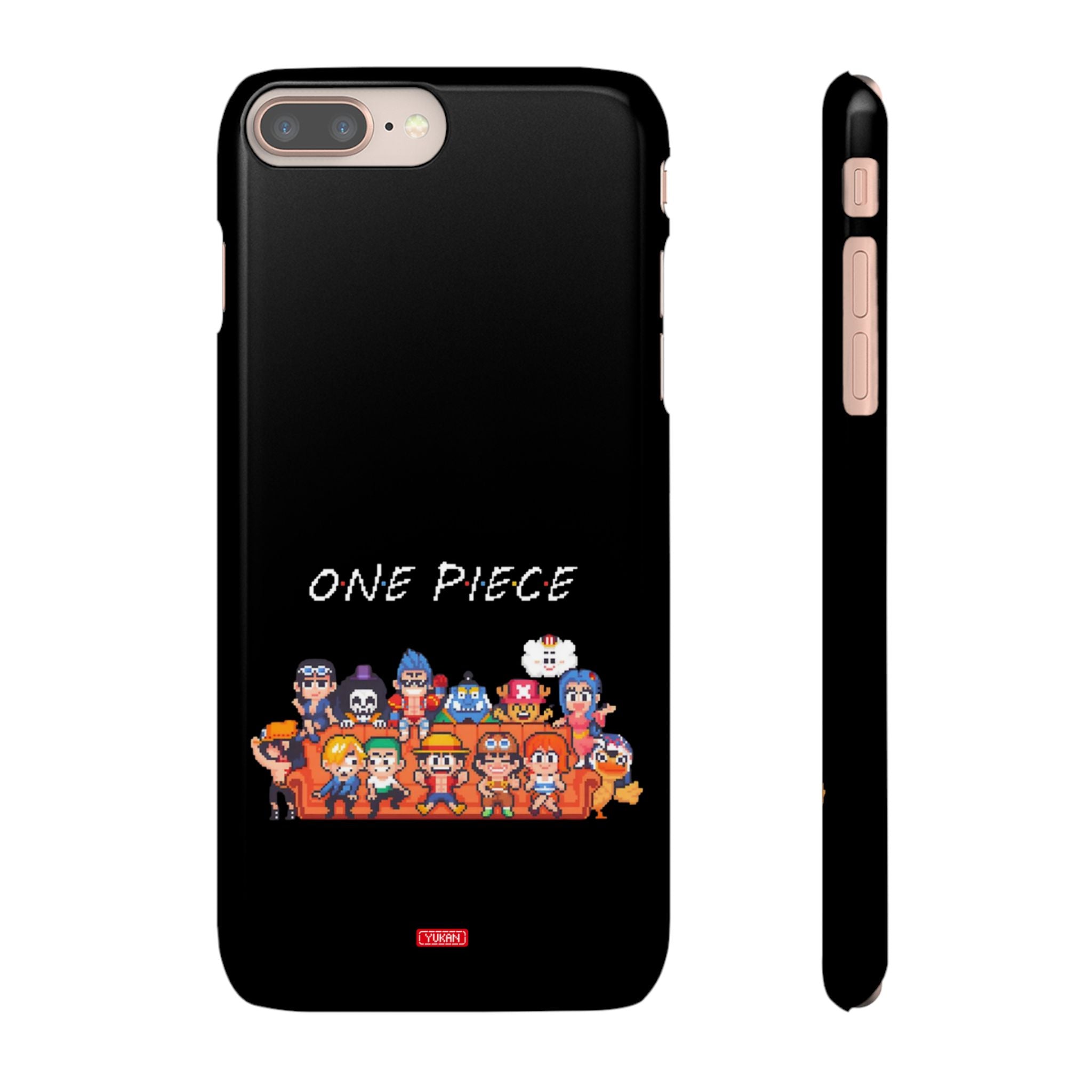 Snap Cases - Friends x One Piece - Yukan Iconic