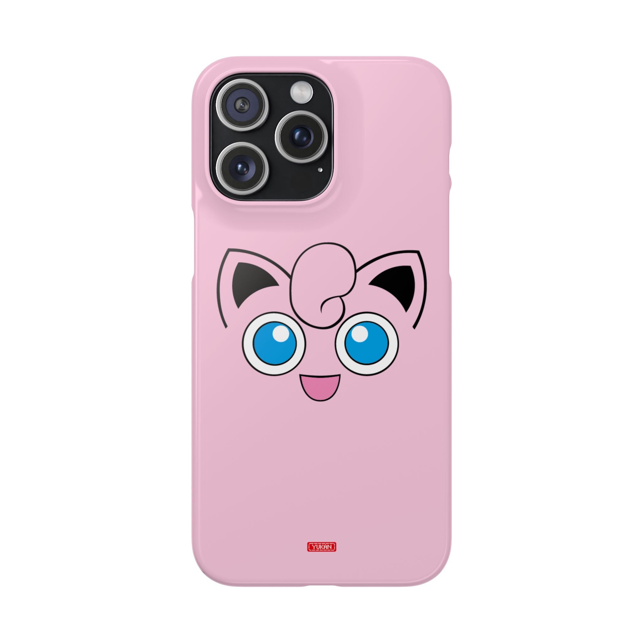 Snap Cases - Jigglypufff Face - Yukan Iconic