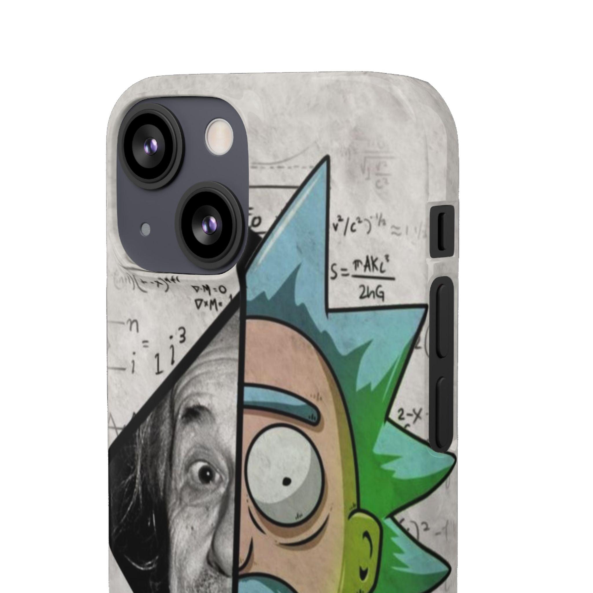 Snap Cases - Rick & Eistein - Yukan Iconic