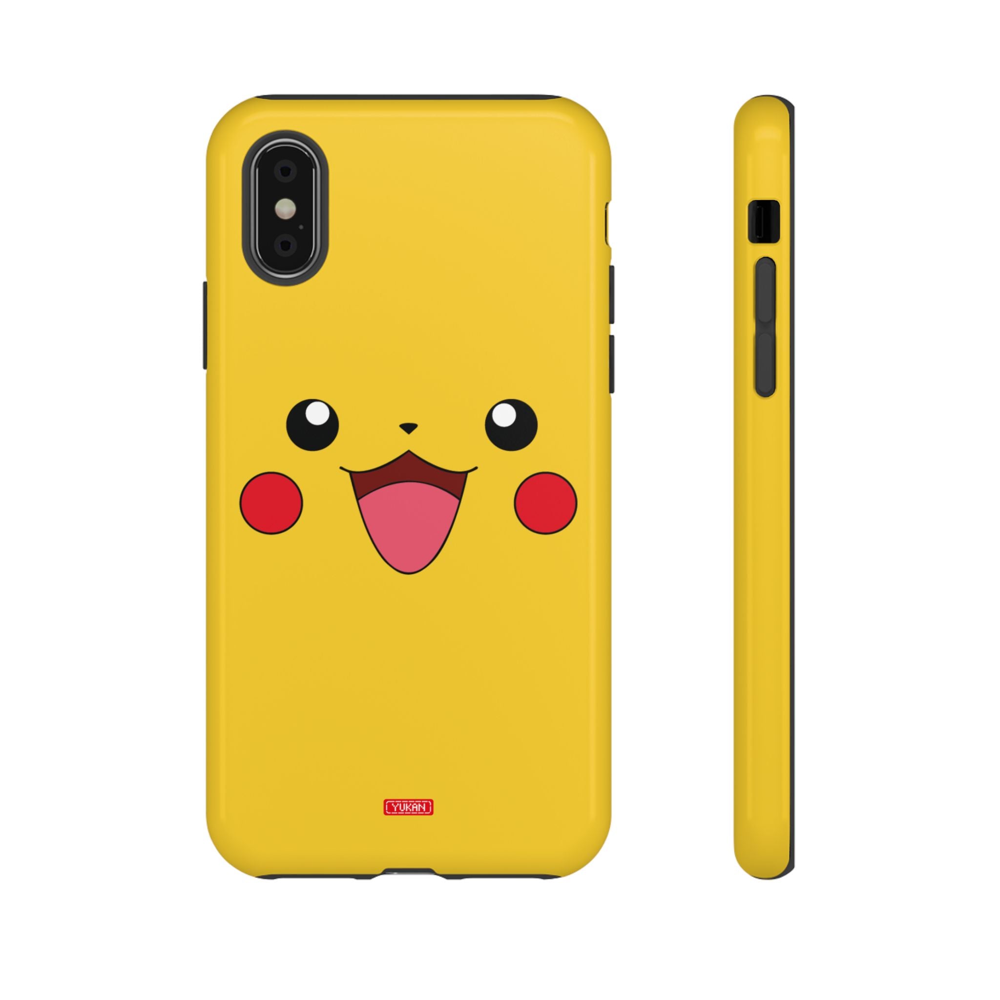 Tough Case - Pika Face - Yukan Iconic