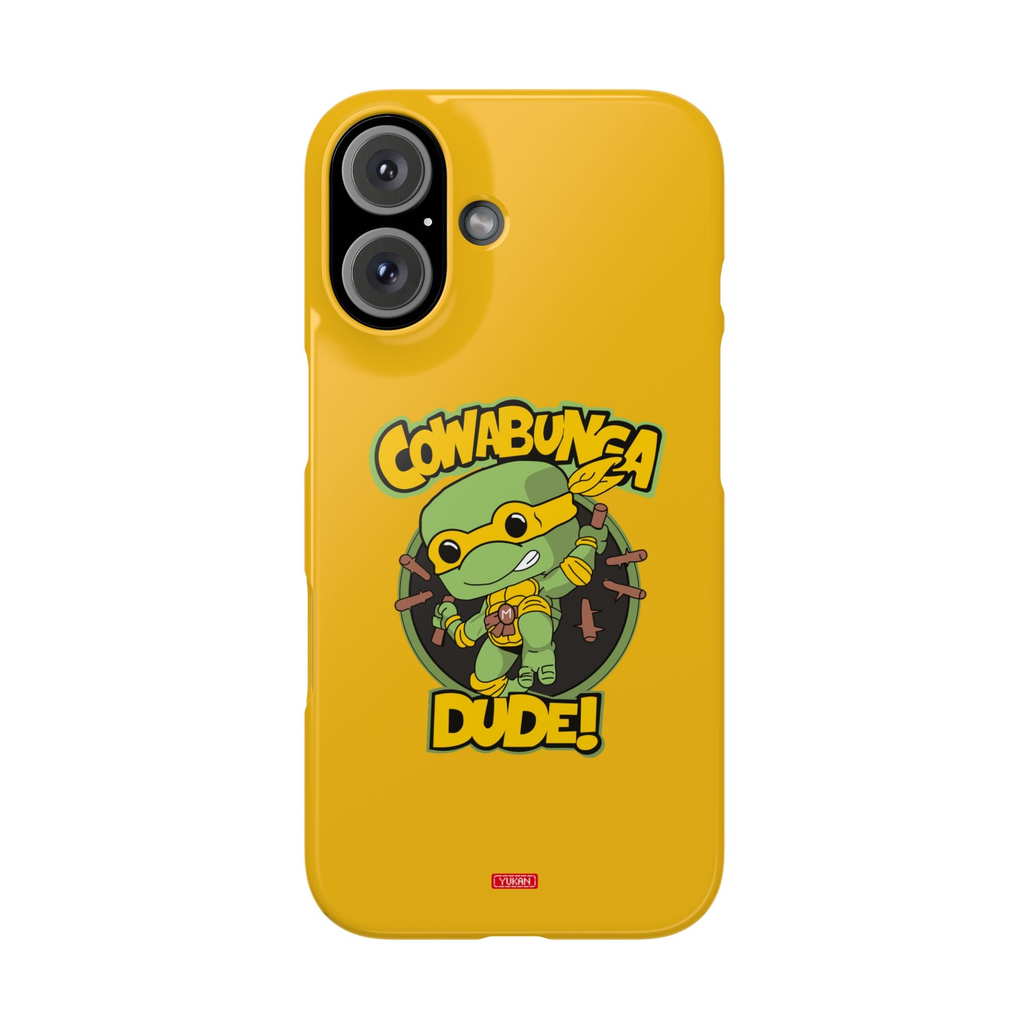 Snap Cases - Cowabunga - Yukan Iconic