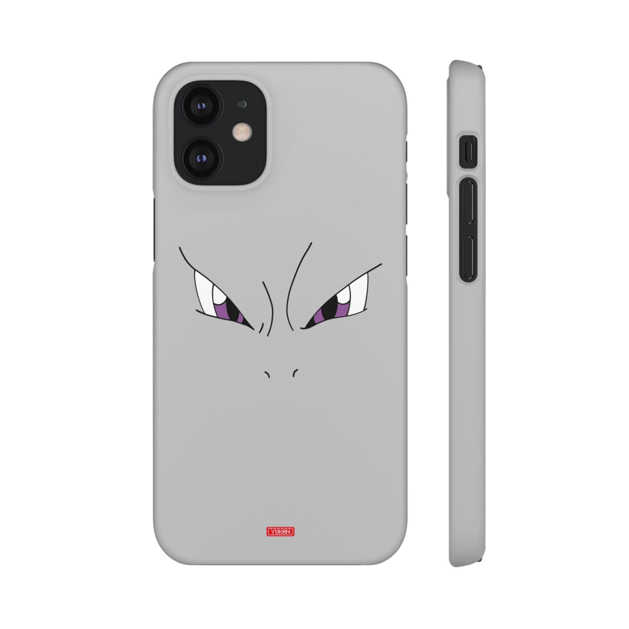 Snap Cases - Mewtwoo Face - Yukan Iconic