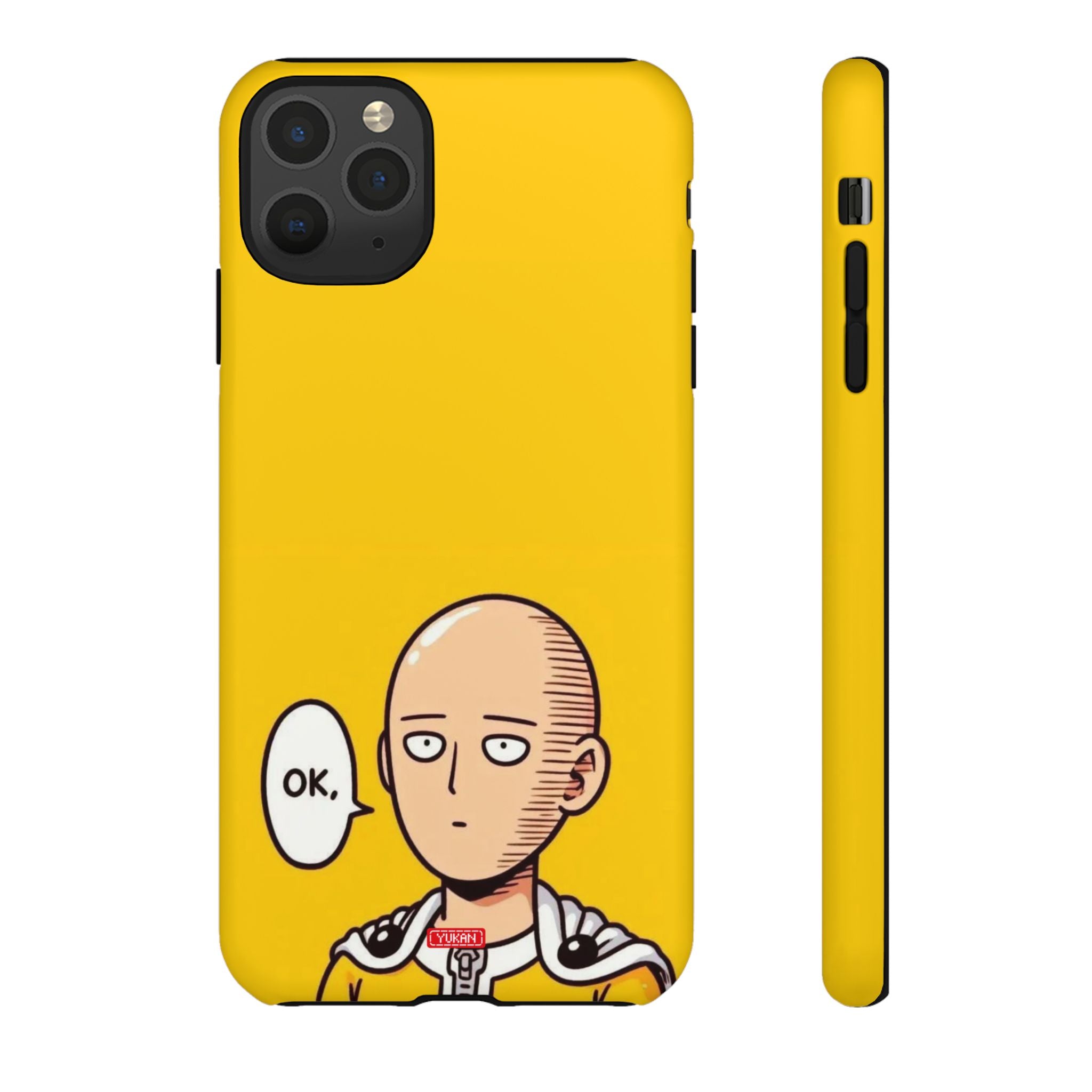 Tough Case - One Punch Man "OK" - Yukan Iconic