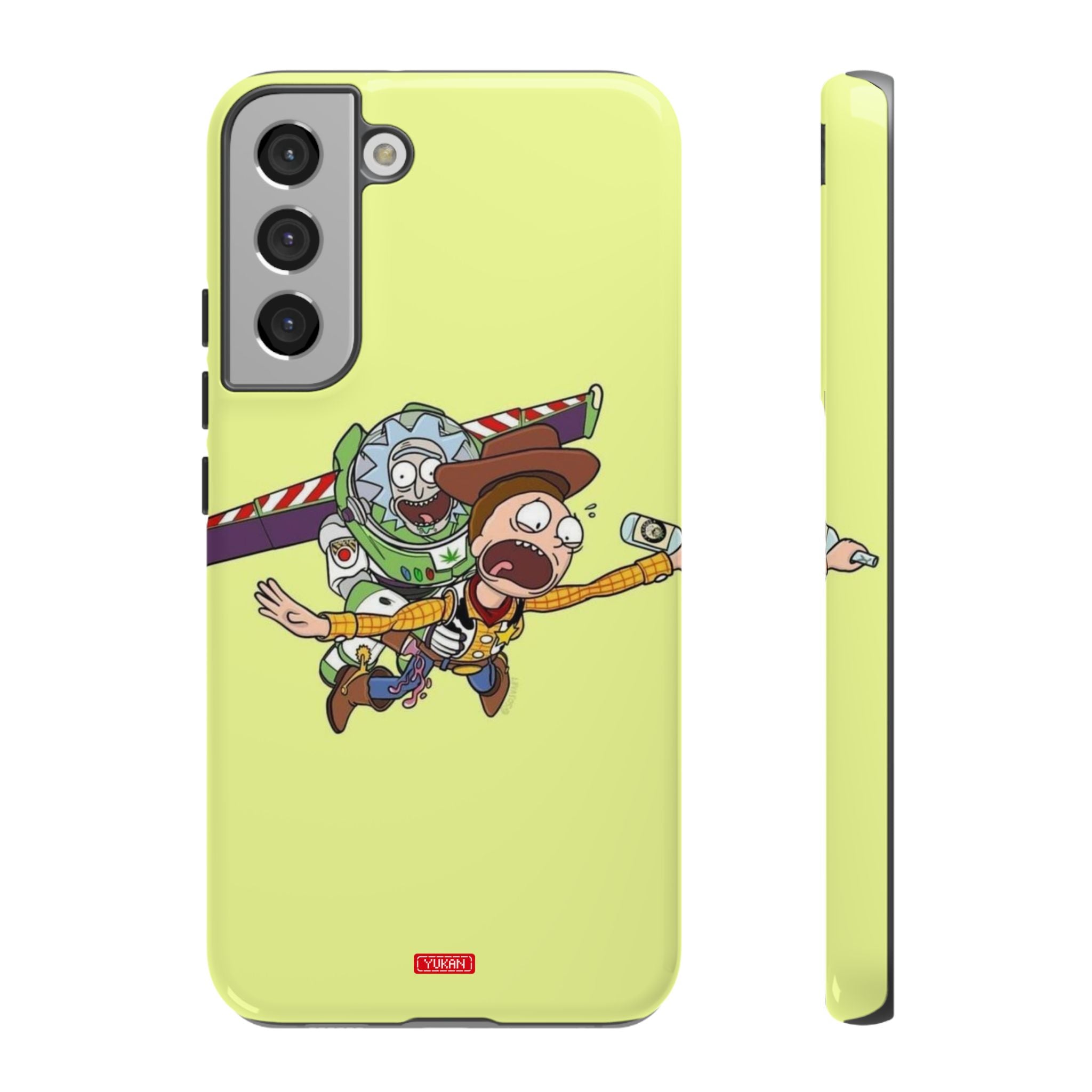 Tough Case - Rick & Morty Story - Yukan Iconic