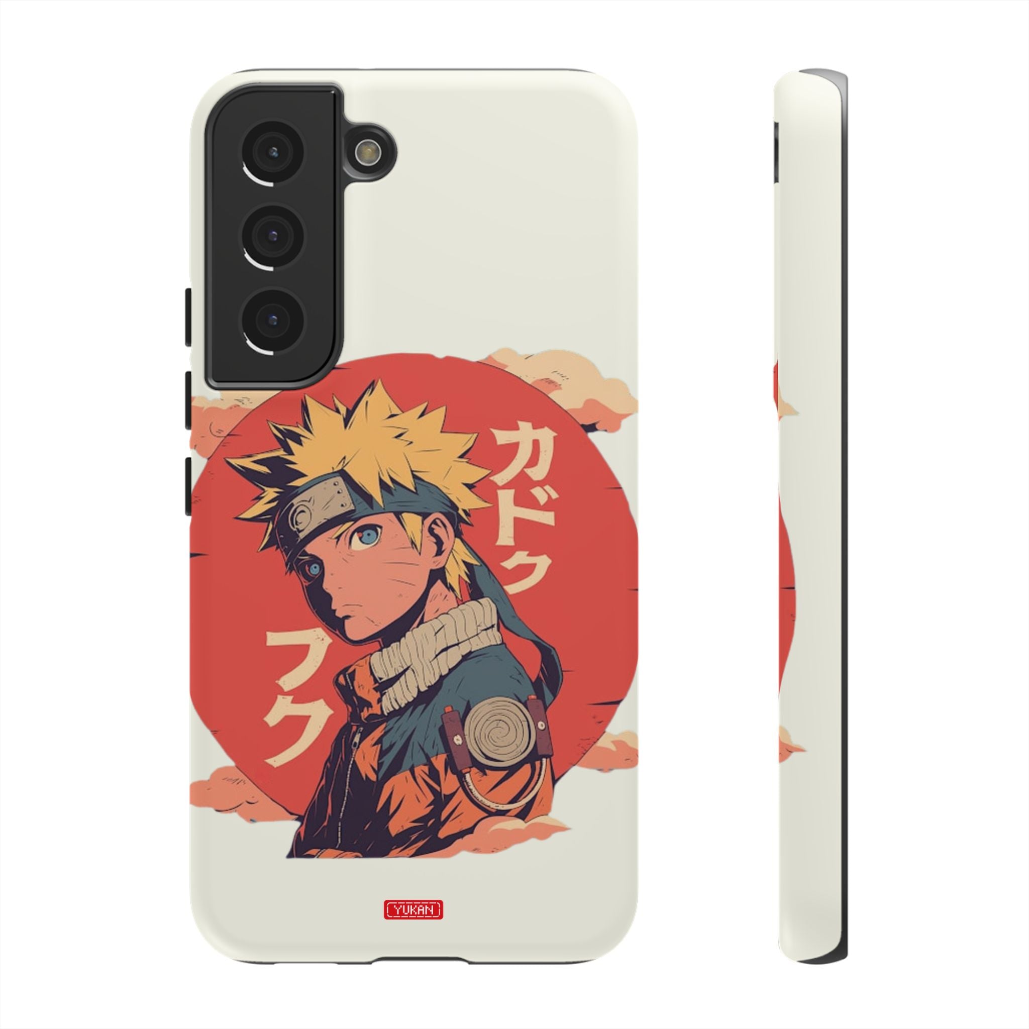 Tough Case - Naruto Sunset - Yukan Iconic