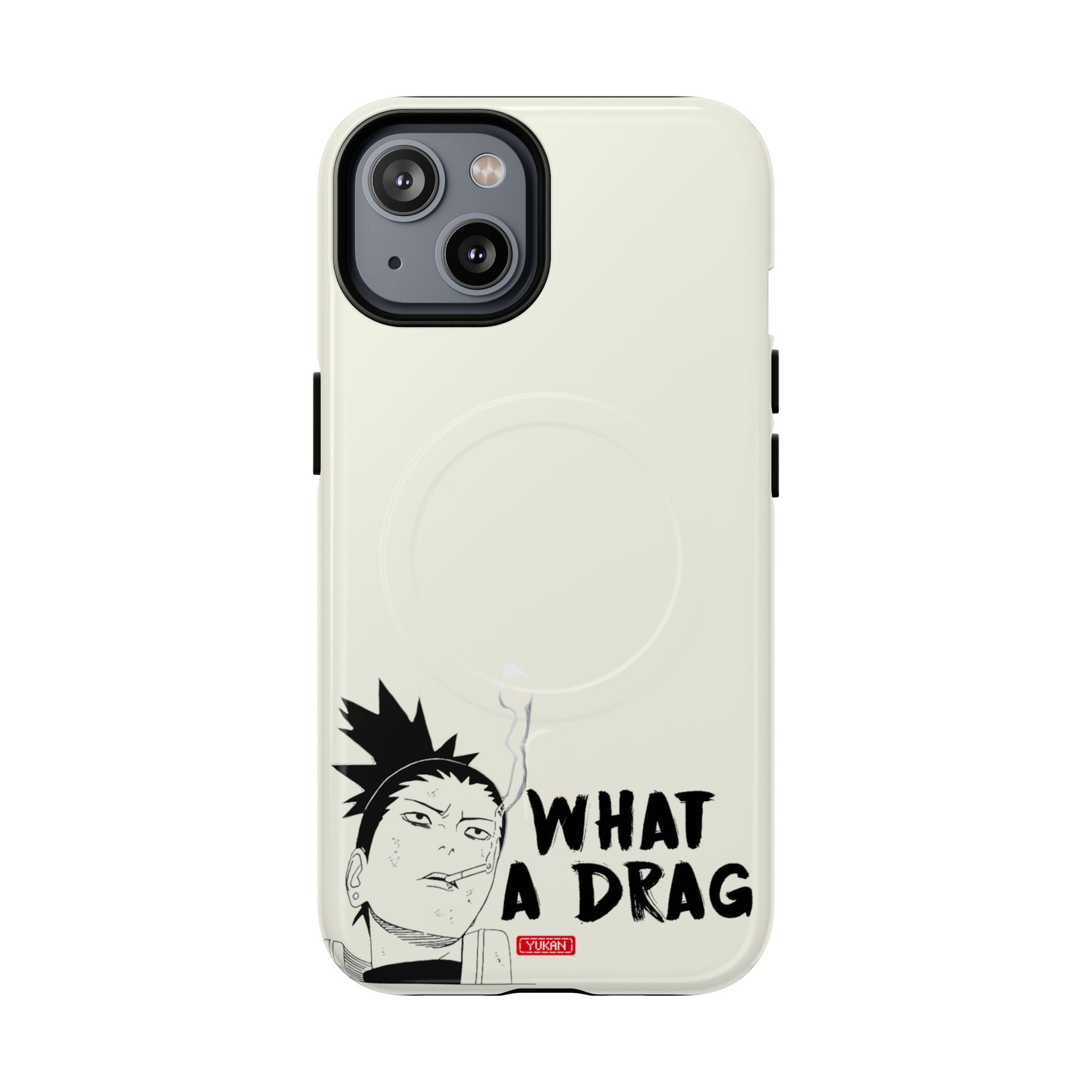 Tough Magsafe Case - Shikamaru "What a Drag" - Yukan Iconic