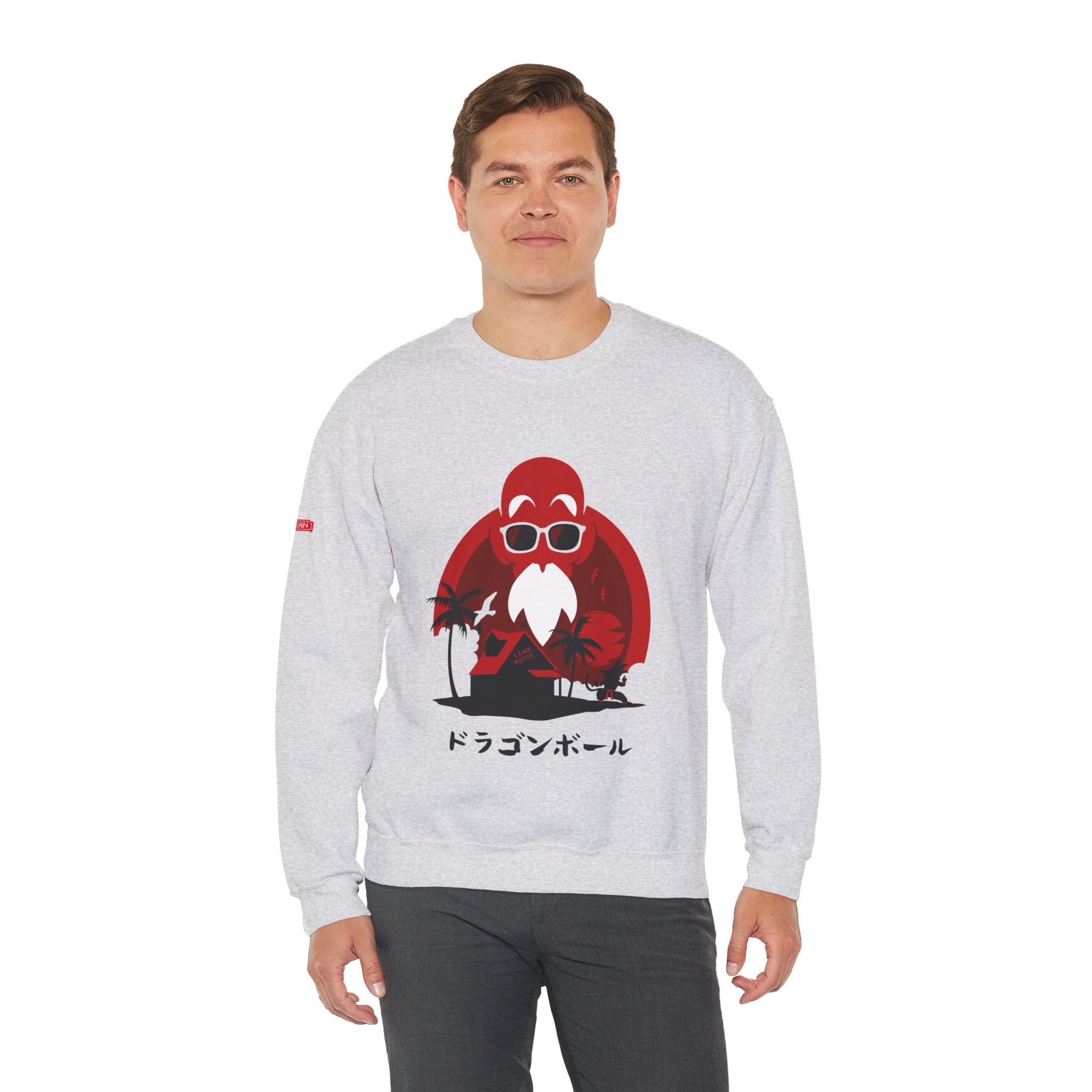 Heavy Crewneck Sweatshirt - Kame Senin Paradise