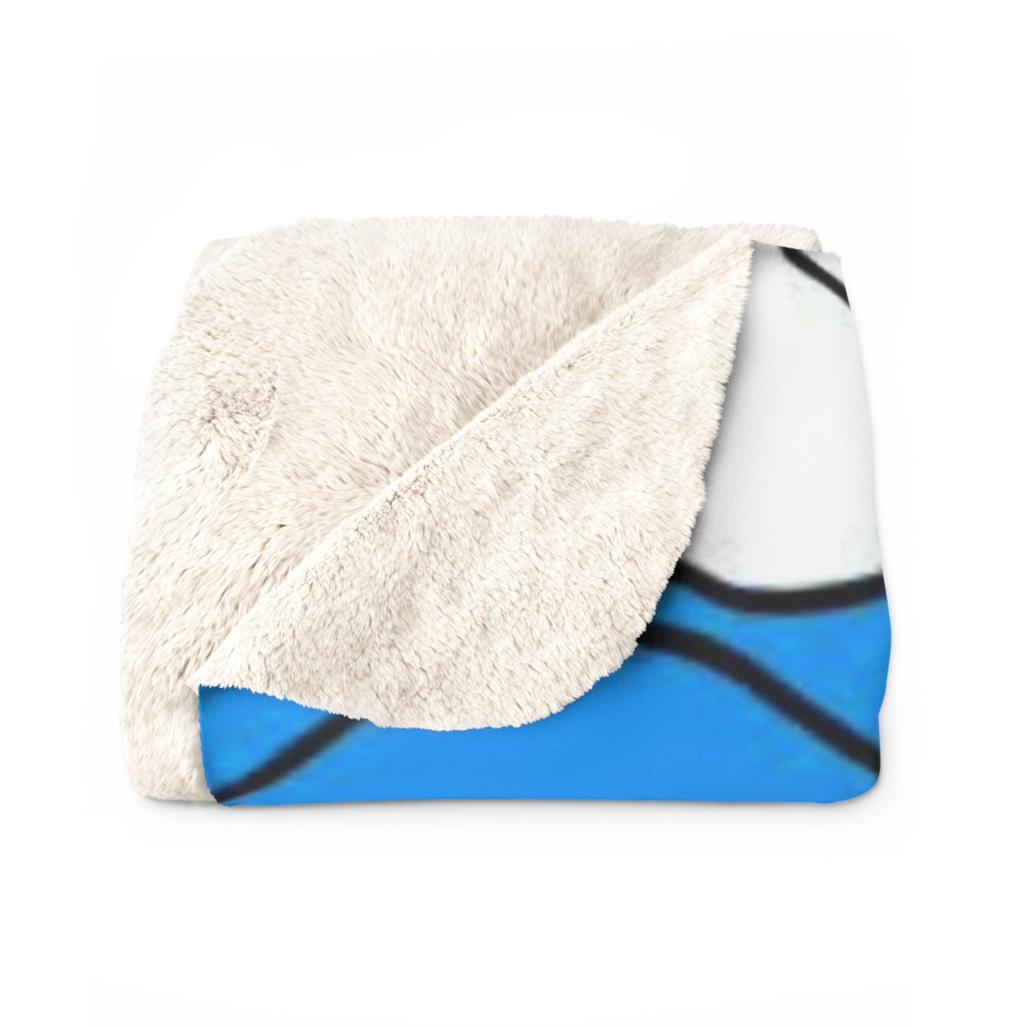 Sherpa Fleece Blanket - The Cloud