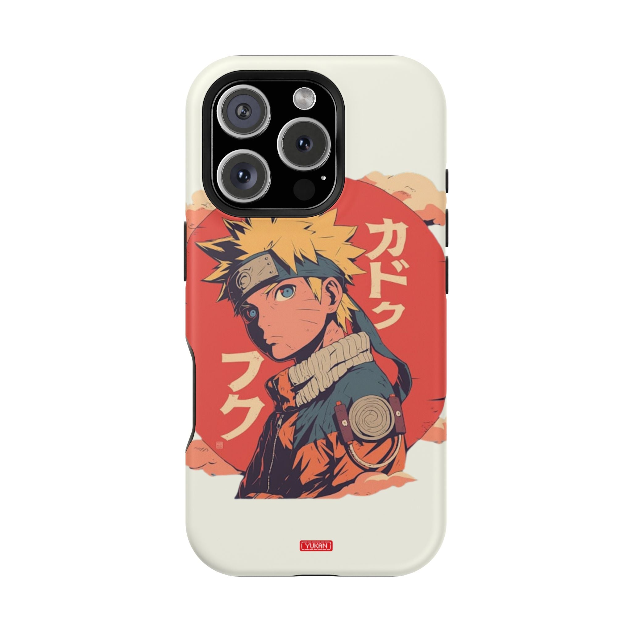 Magsafe Tough Cases - Naruto Sunset - Yukan Iconic