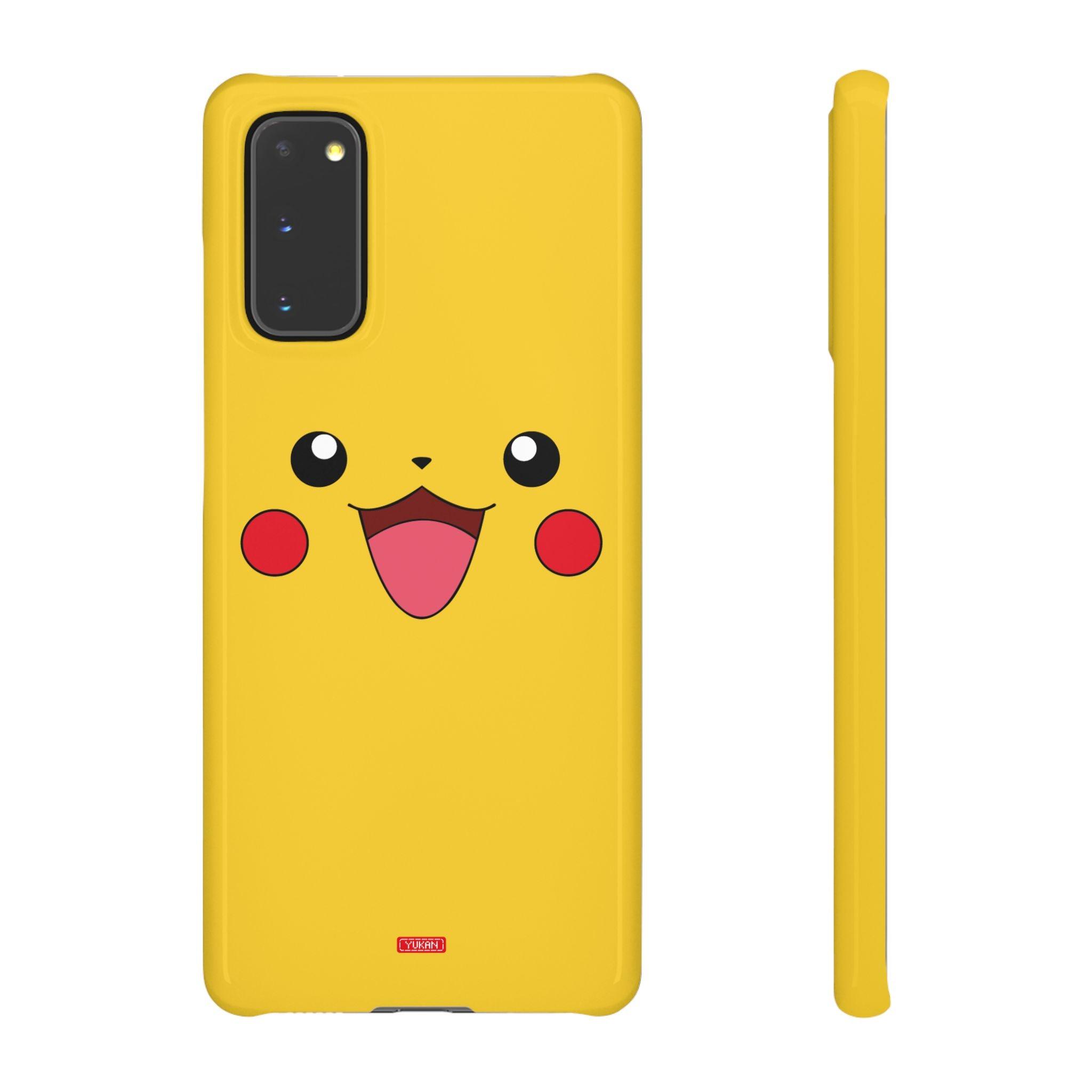 Snap Cases - Pika Face - Yukan Iconic