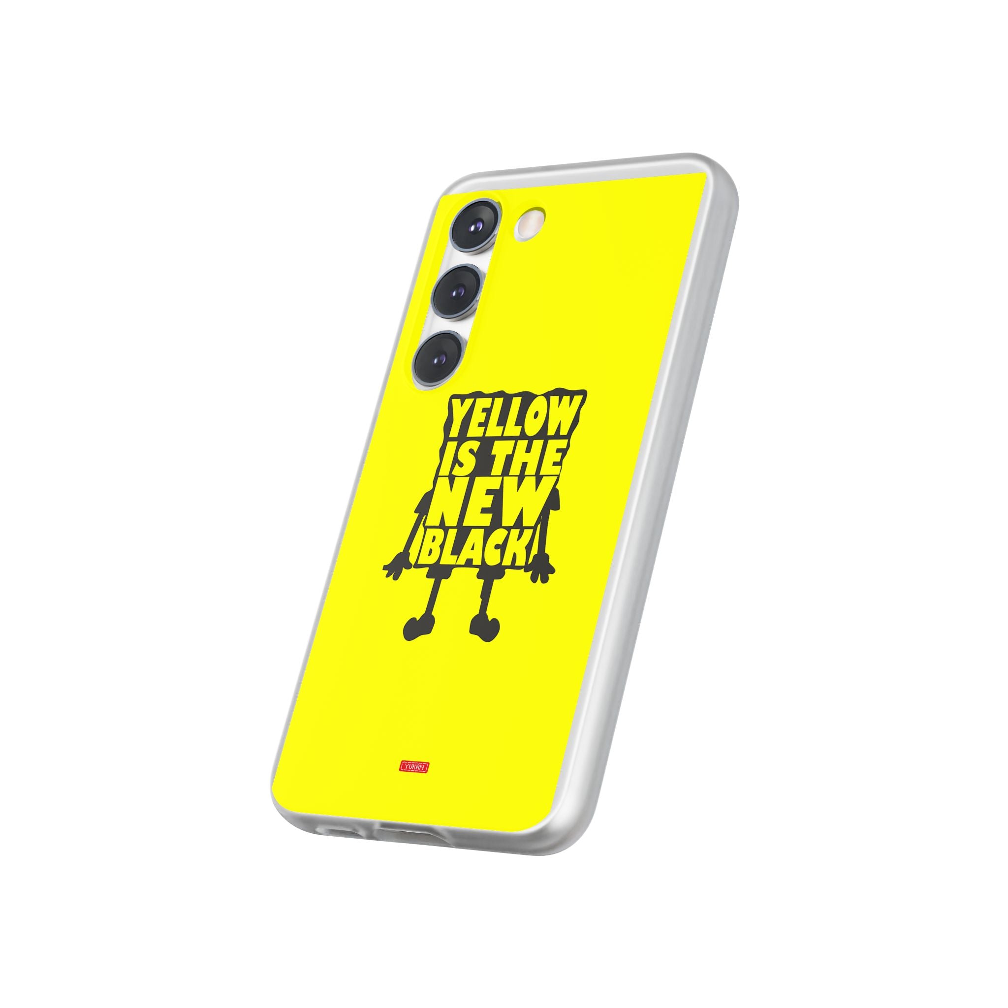 Flexi Cases - Yellow Is The New Black