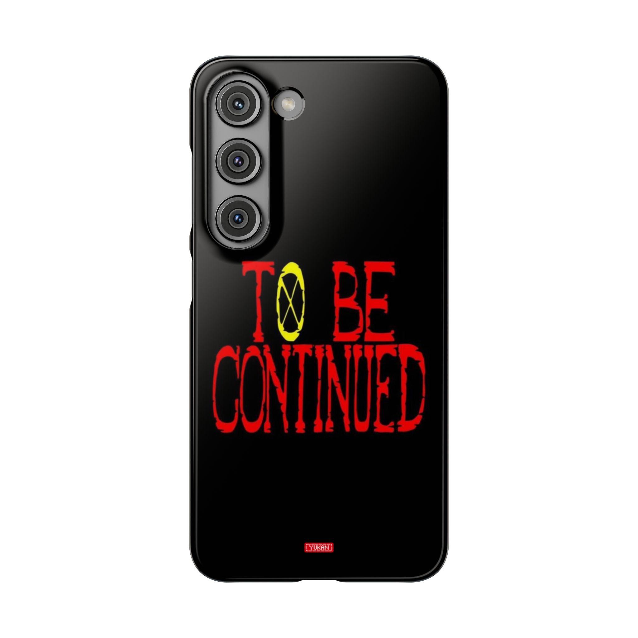 Snap Cases - TBC - Yukan Iconic