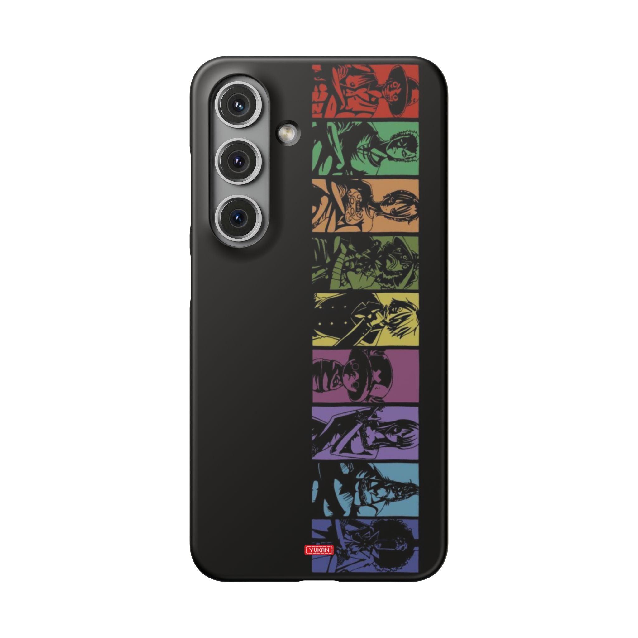 Snap Cases - Mugi Colorful - Yukan Iconic