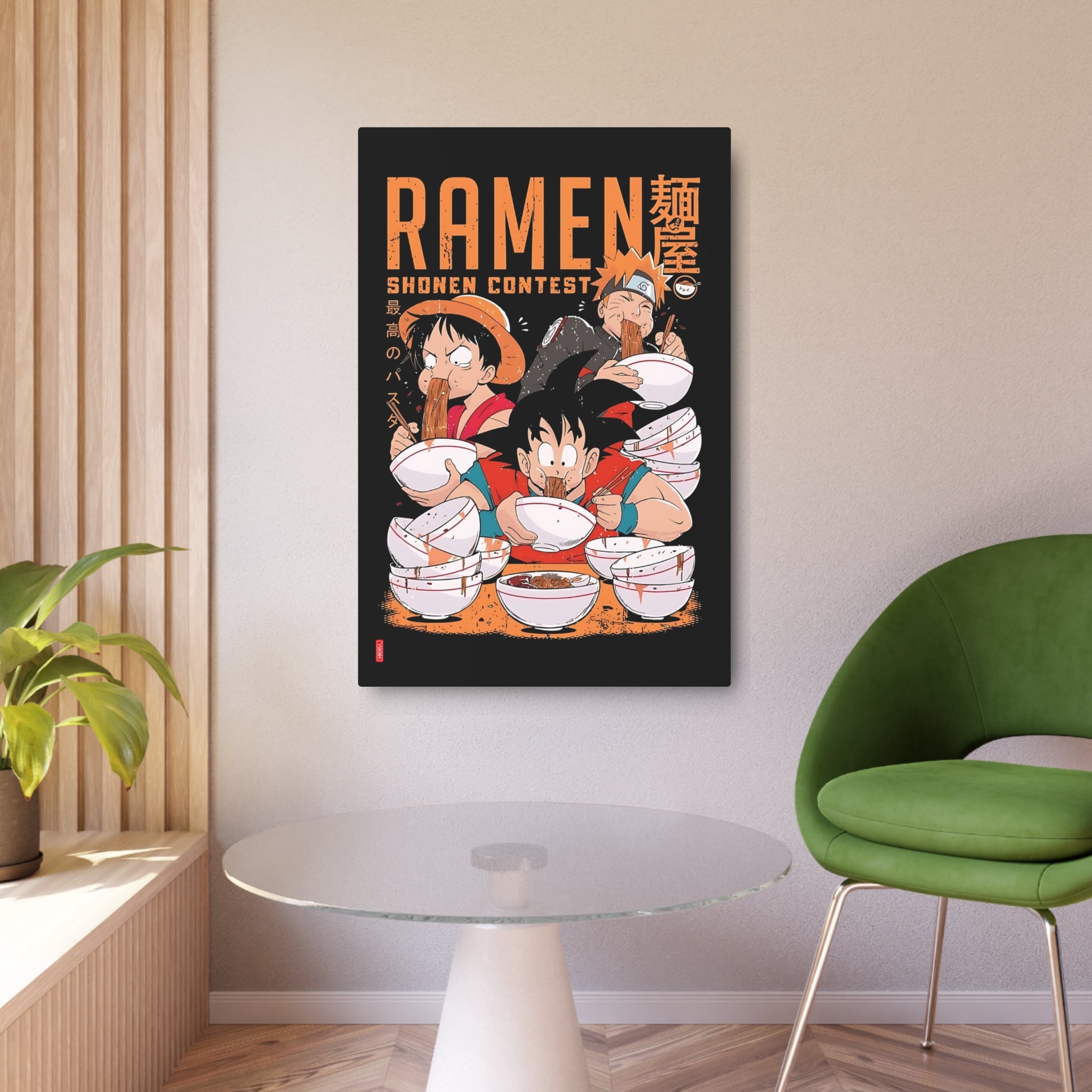 Aluminium Artwork - Ramen Contest - Yukan Iconic