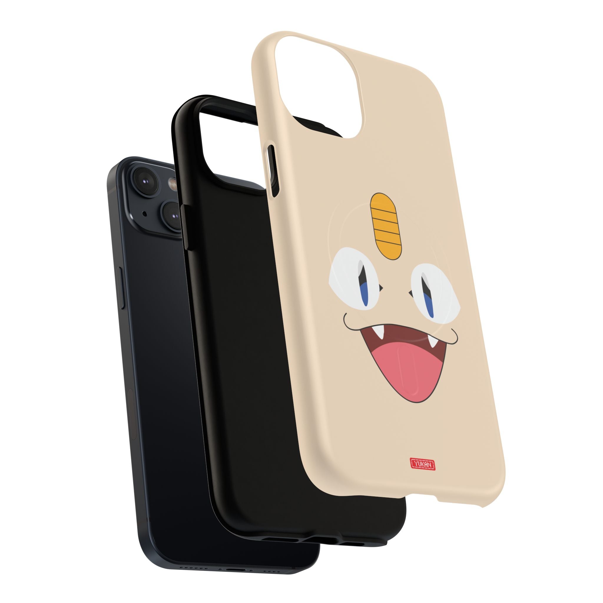 Tough MagSafe Case - Meowthh Face - Yukan Iconic