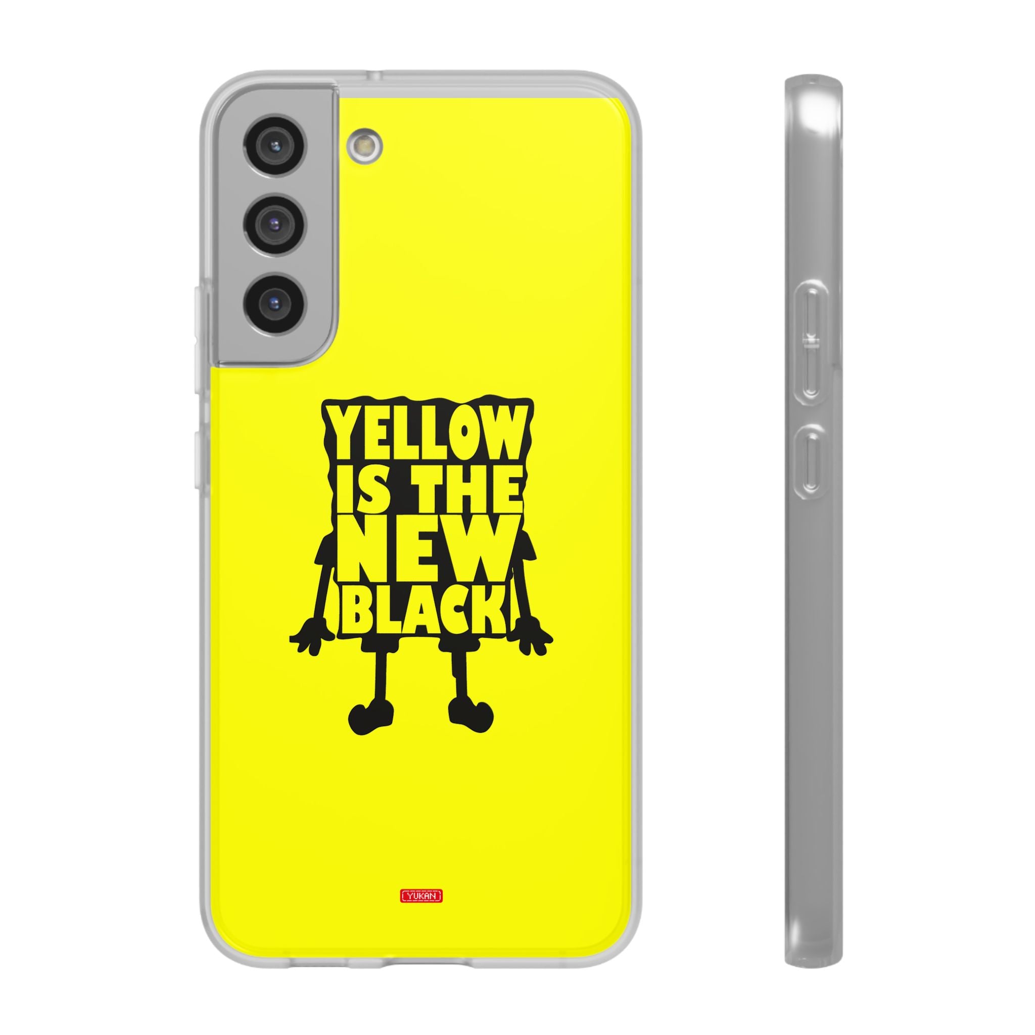 Flexi Cases - Yellow Is The New Black - Yukan Iconic