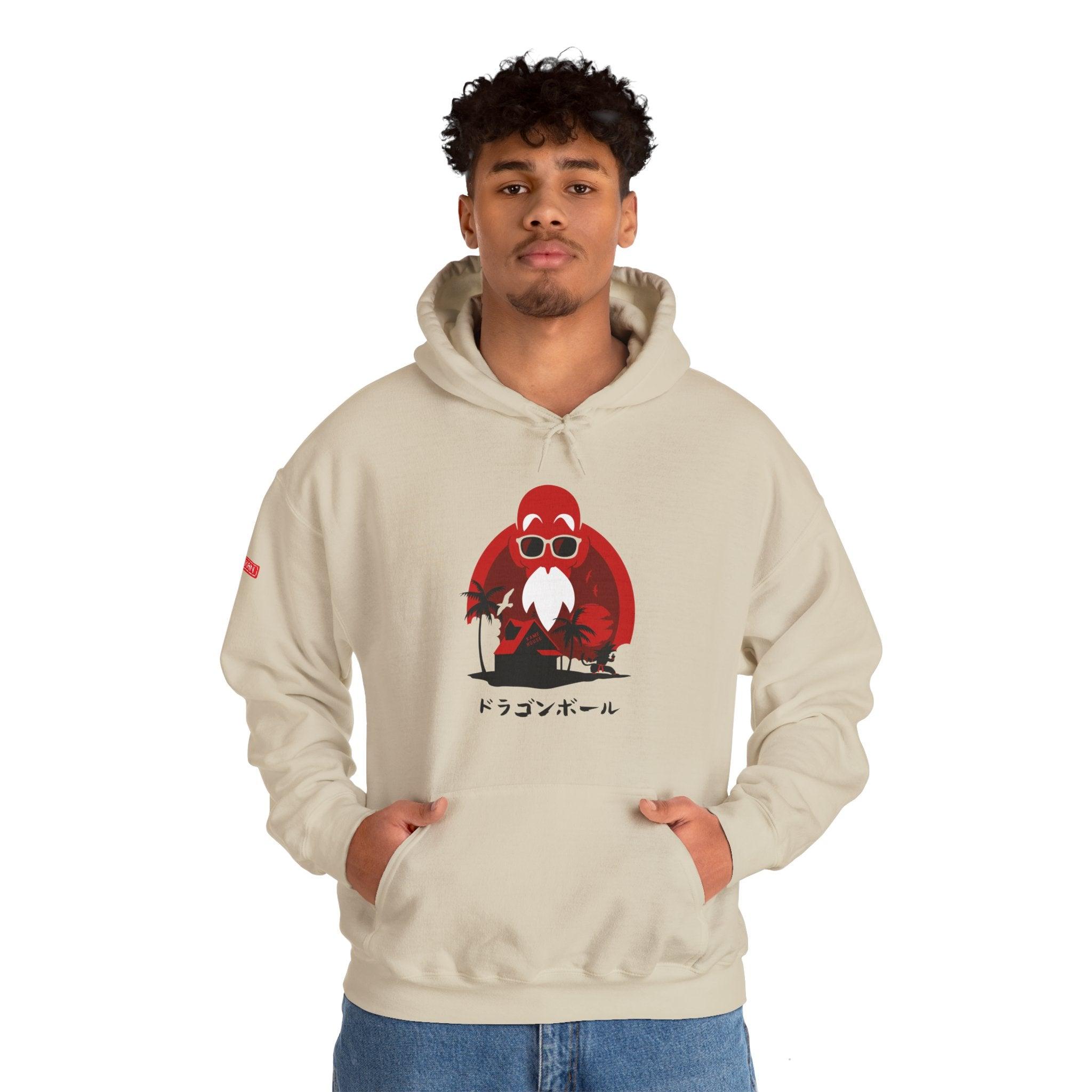 Hoodie | Dragon Ball - Kame Senin Paradise | Exclusive Drop - Yukan Iconic