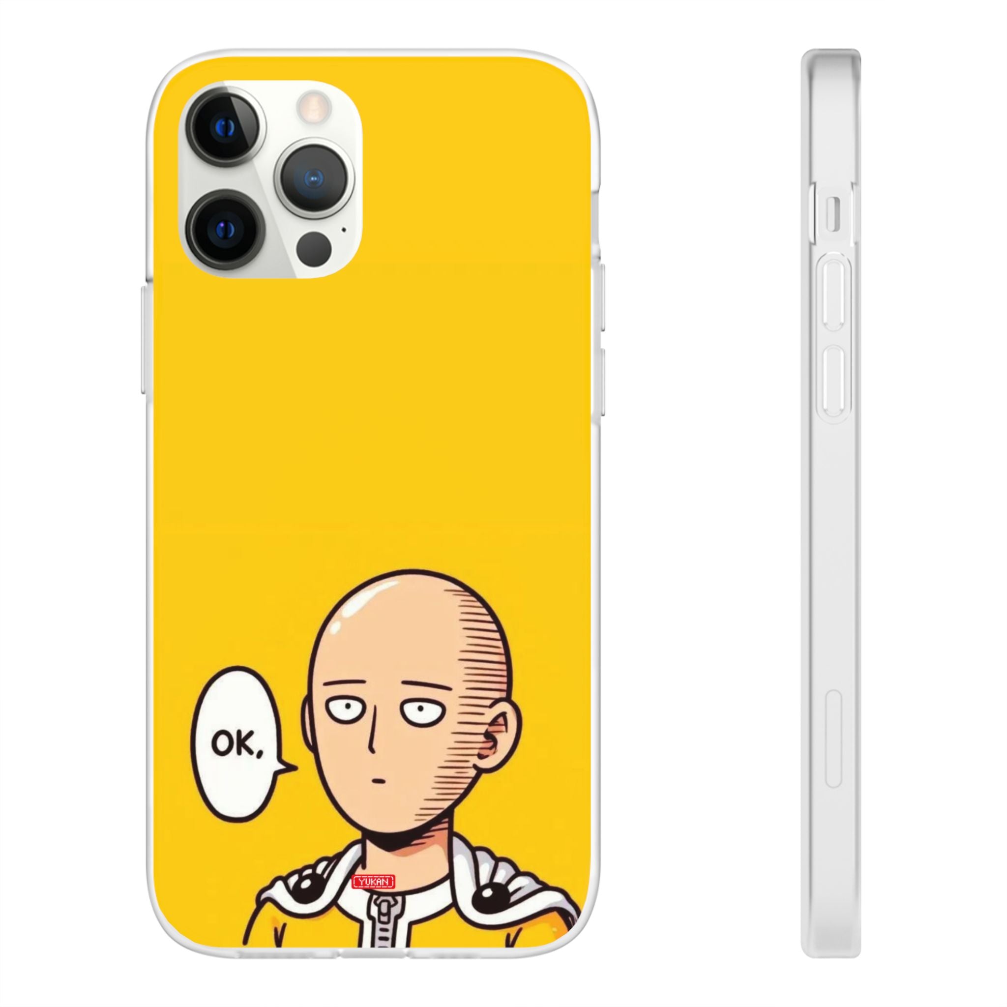 Flexi Cases - One Punch Man "OK"