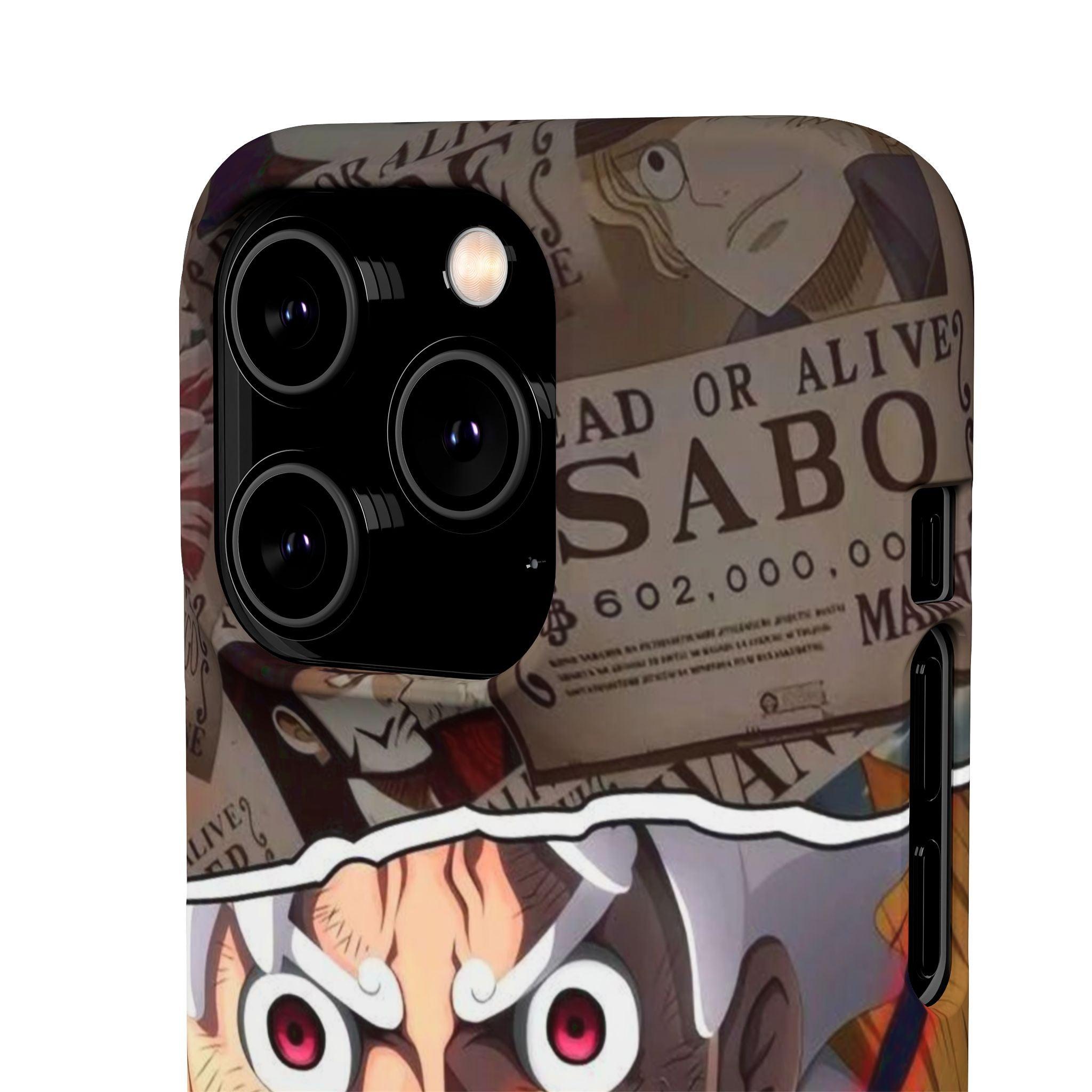 Snap Cases - Gear 5th Yonko - Yukan Iconic