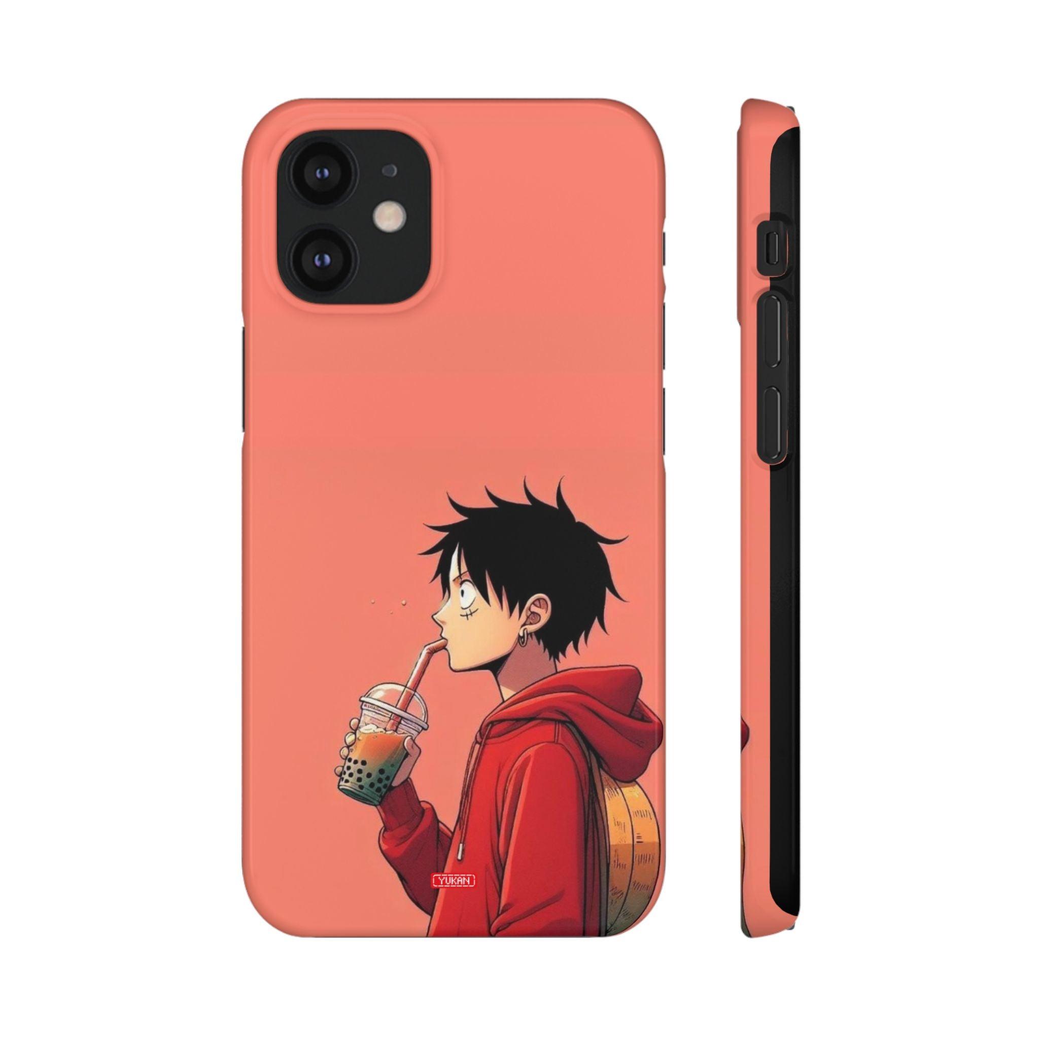 Snap Cases - Luffy Swagg - Yukan Iconic