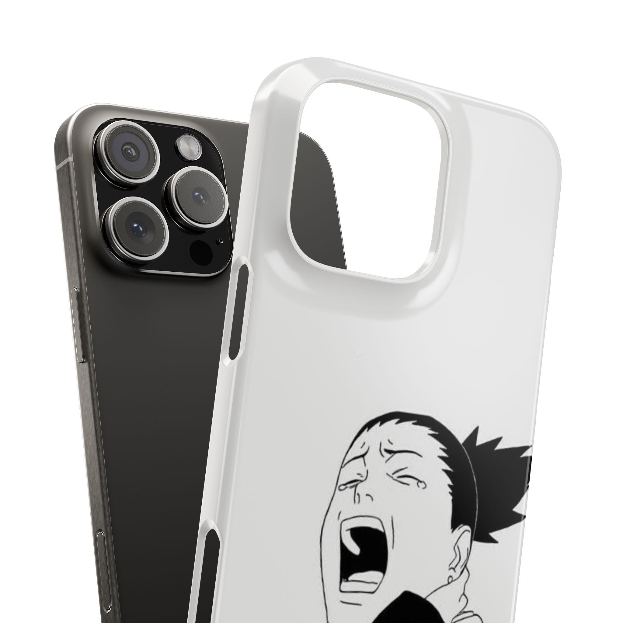 Snap Cases - Shikamaru Thing - Yukan Iconic