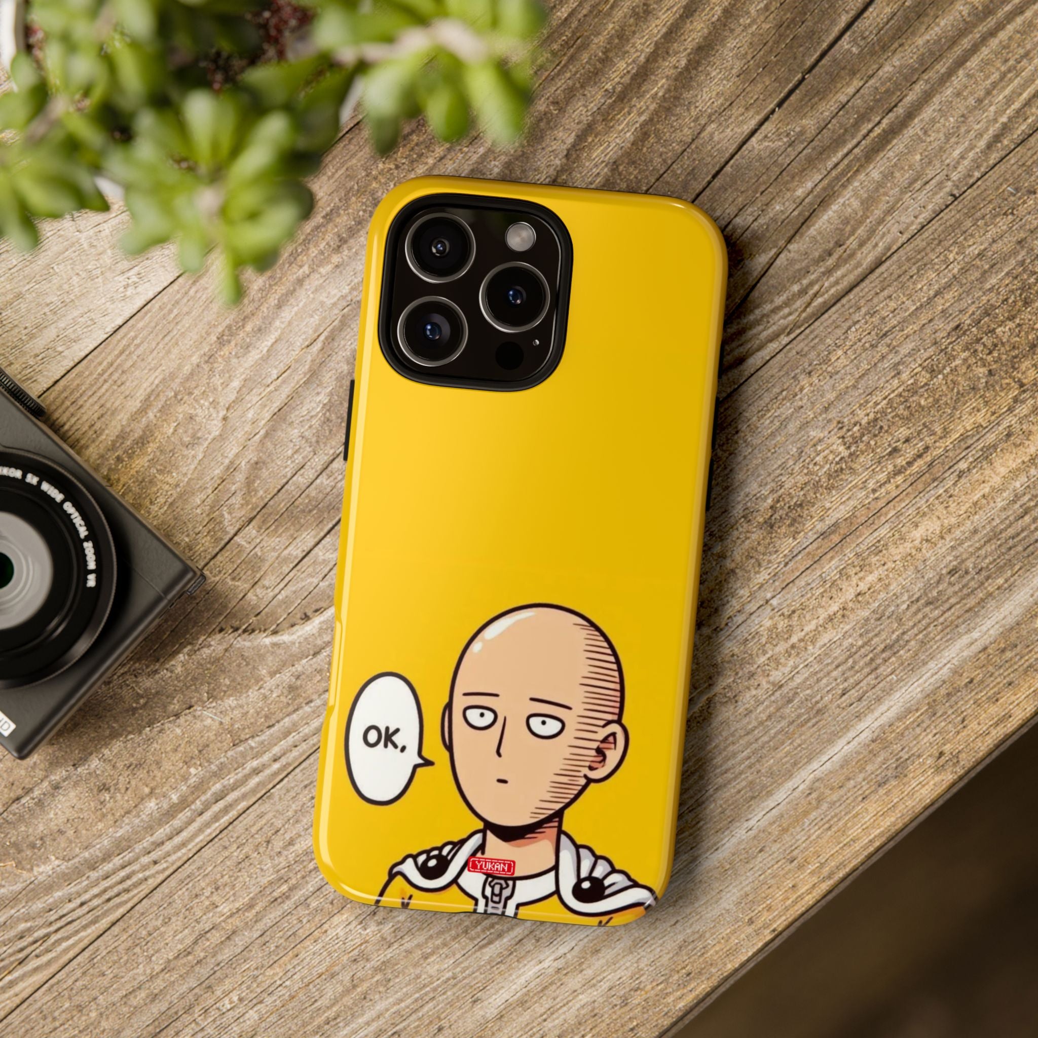 Tough Case - One Punch Man "OK"