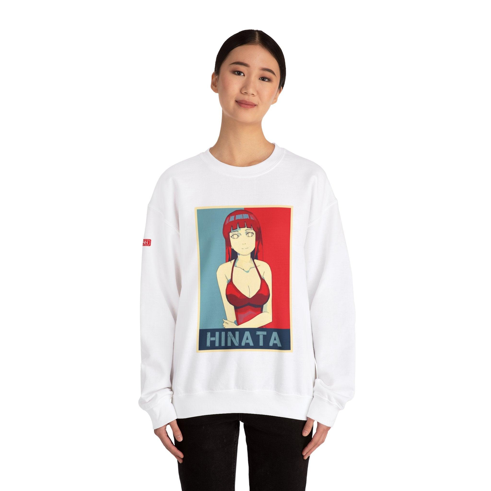 Sweatshirt | Naruto - Hinata Hyuga Waifu | Exclusive Drop - Yukan Iconic