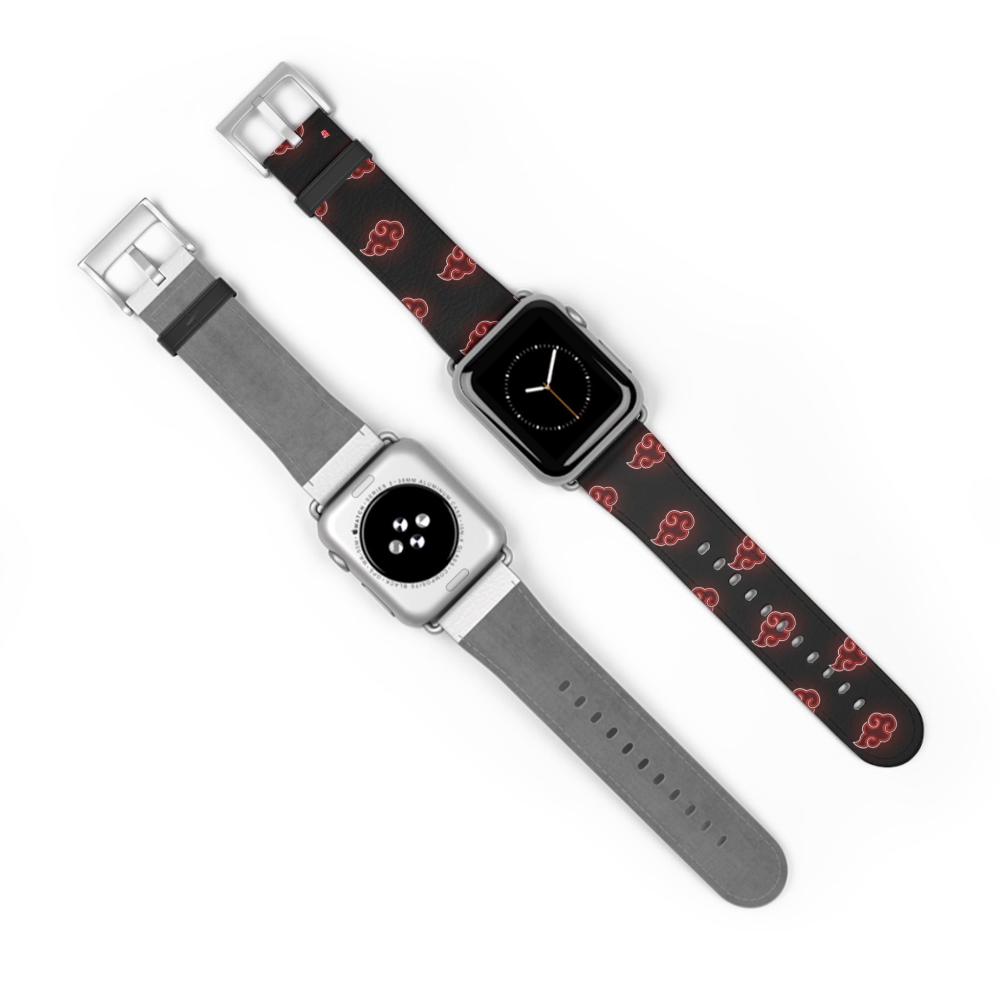 Lether Apple Watch Band - Light Akatsuki