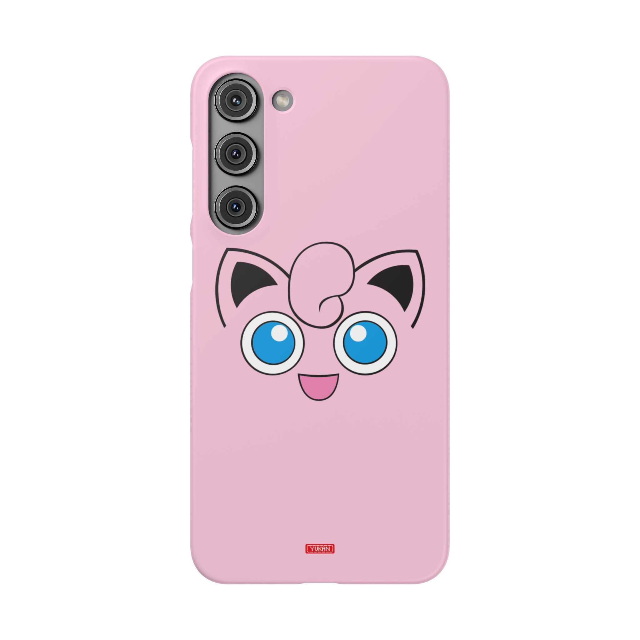 Snap Cases - Jigglypufff Face - Yukan Iconic