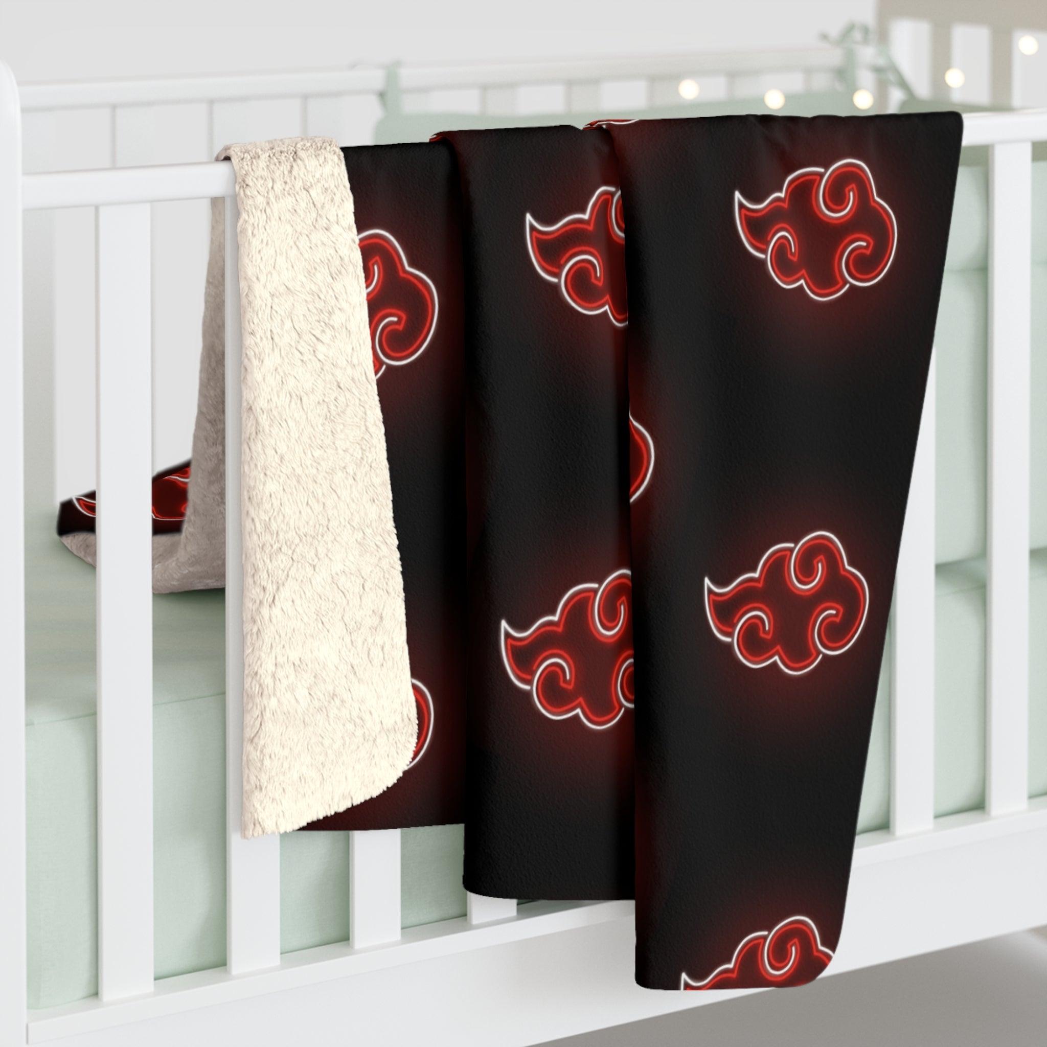 Sherpa Fleece Blanket - Glow Akatsuki - Yukan Iconic