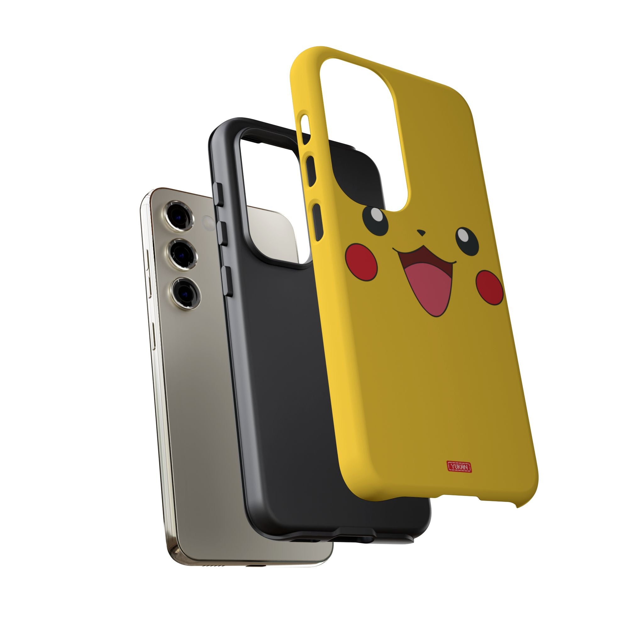 Tough Case - Pika Face