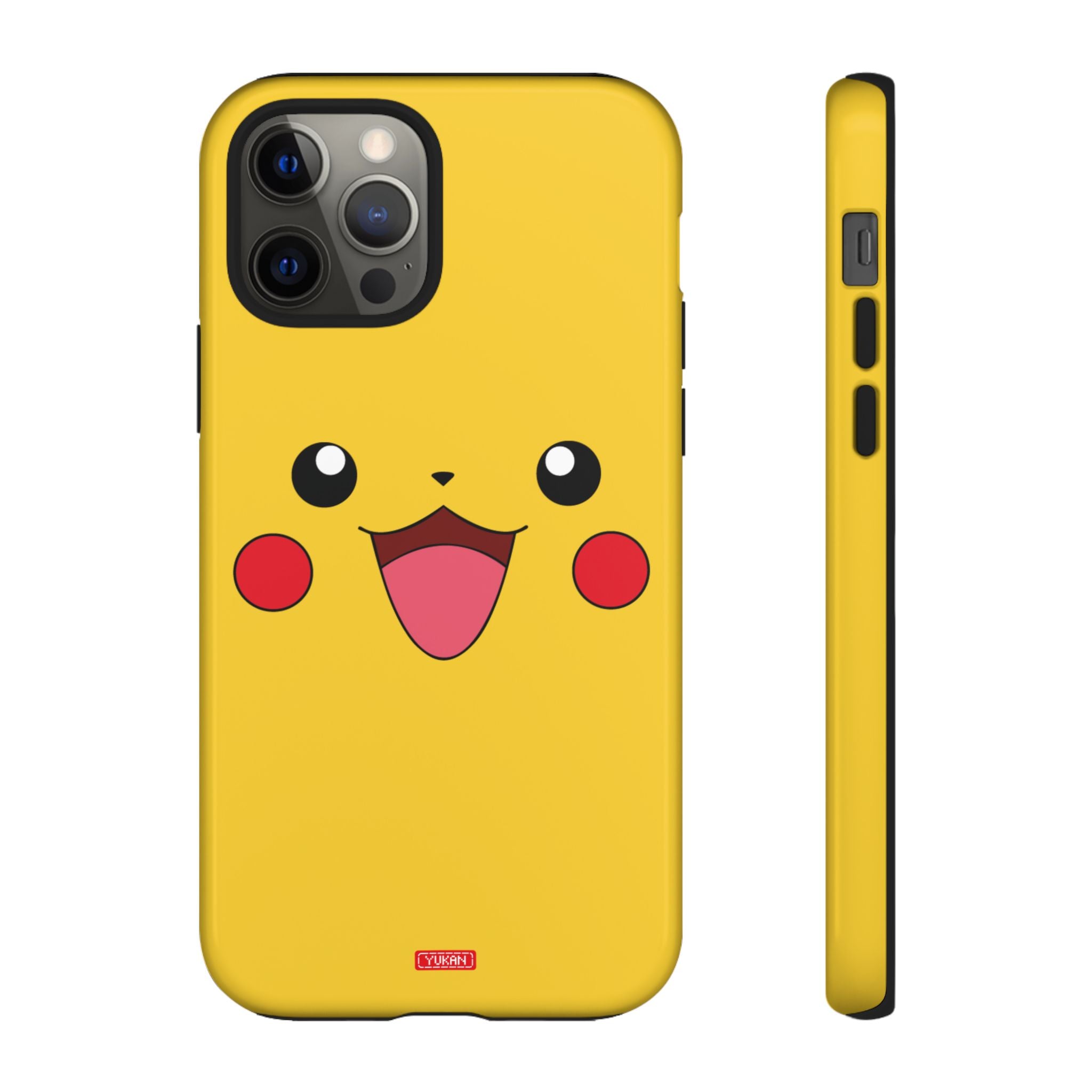 Tough Case - Pika Face - Yukan Iconic