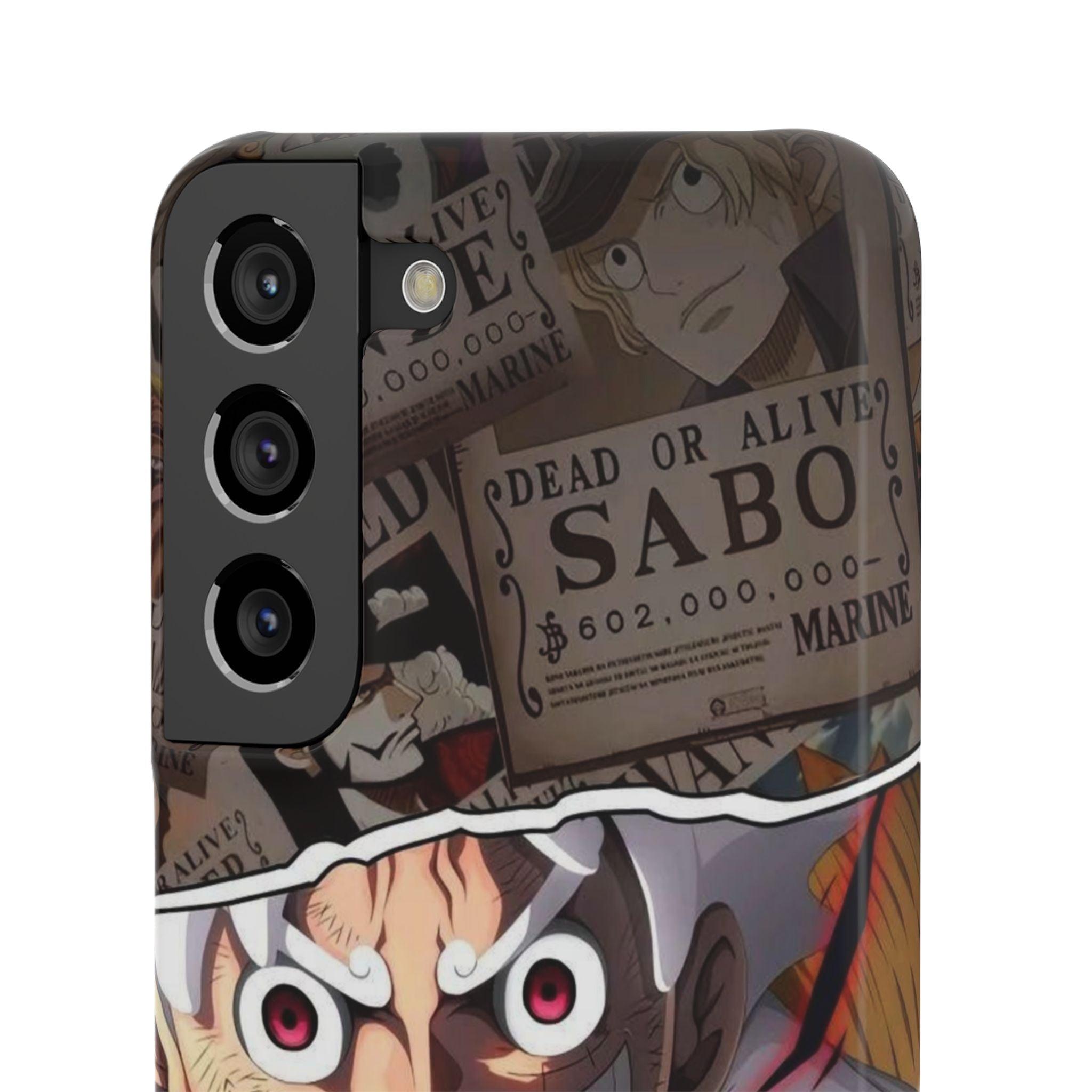 Snap Cases - Gear 5th Yonko - Yukan Iconic