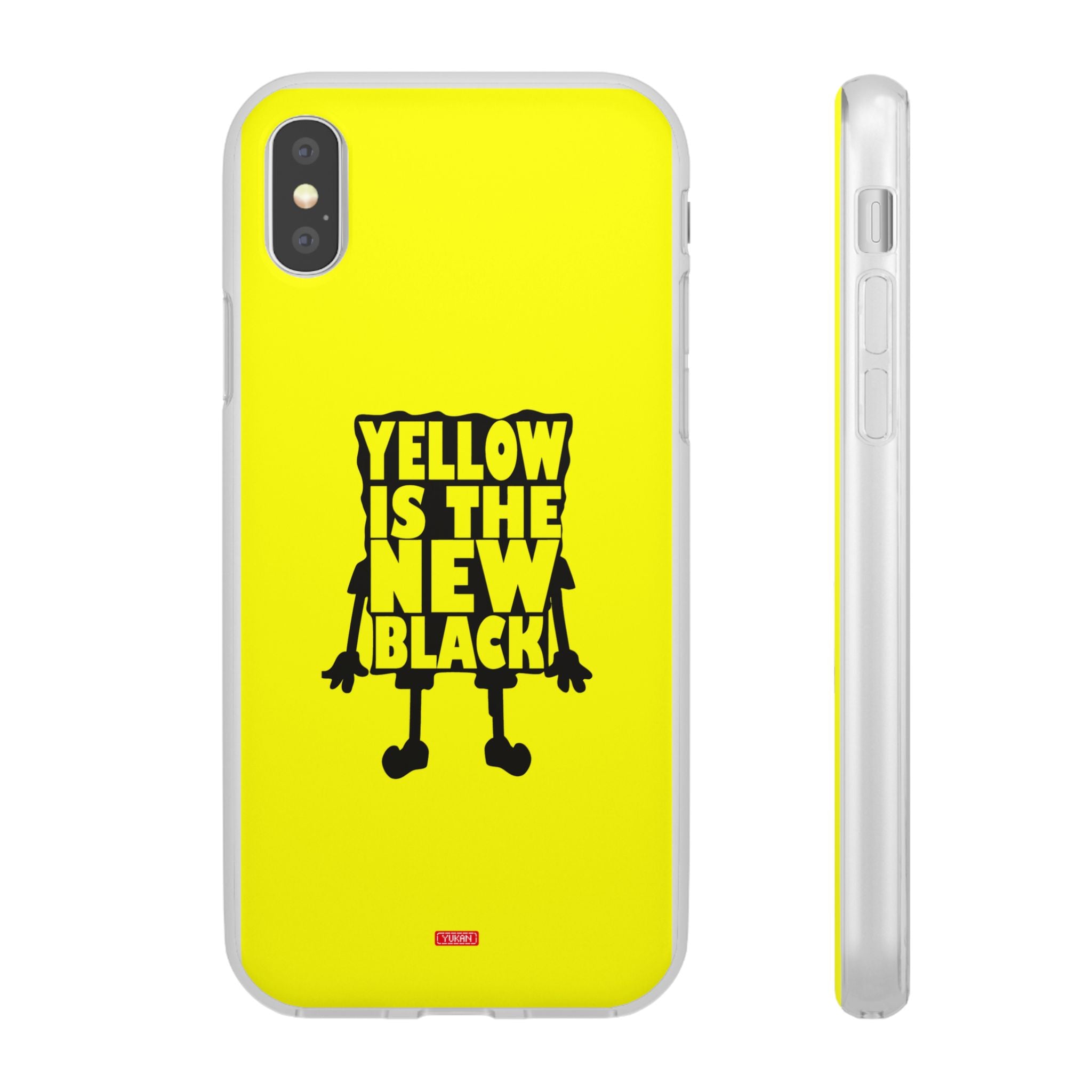 Flexi Cases - Yellow Is The New Black