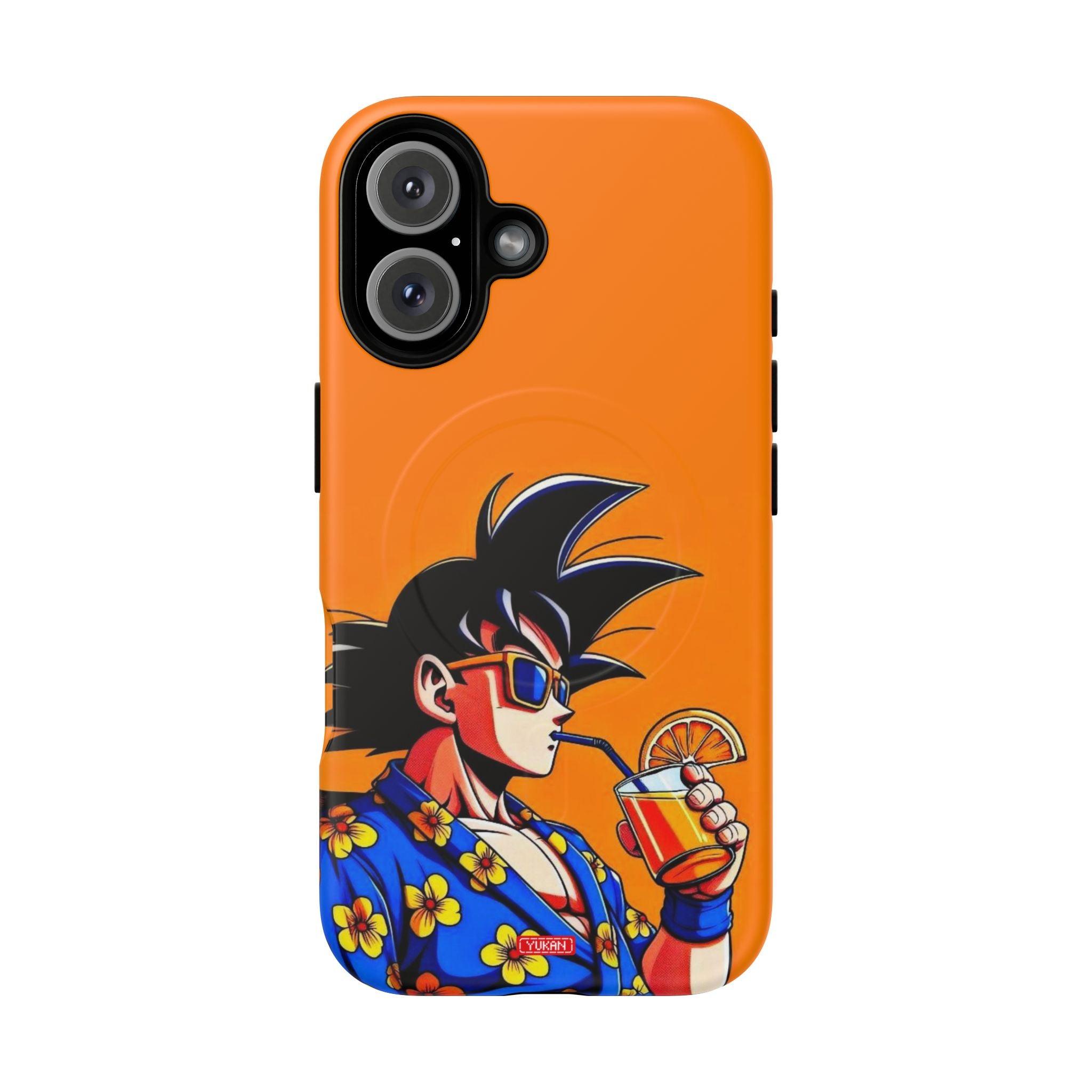 Tough MagSafe Case - Goku Holidays - Yukan Iconic