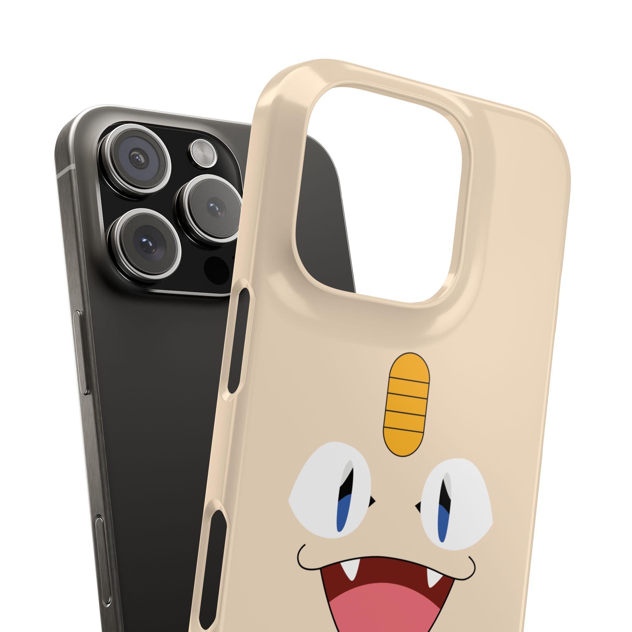 Snap Cases - Meowthh Face - Yukan Iconic