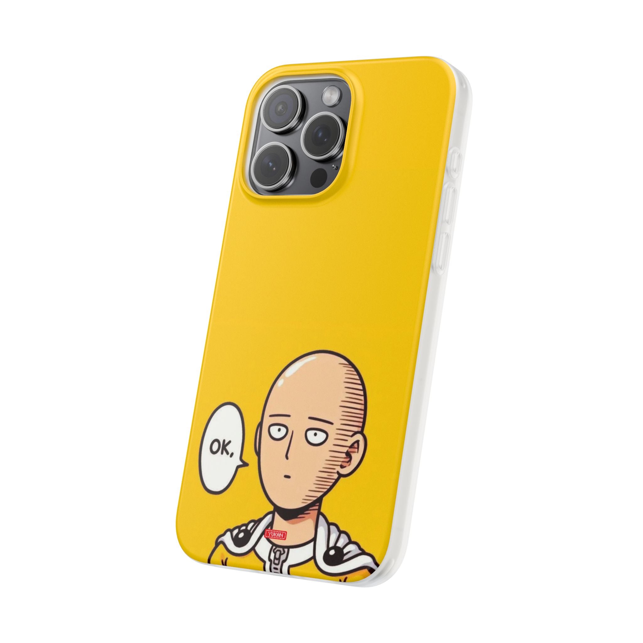 Flexi Cases - One Punch Man "OK"