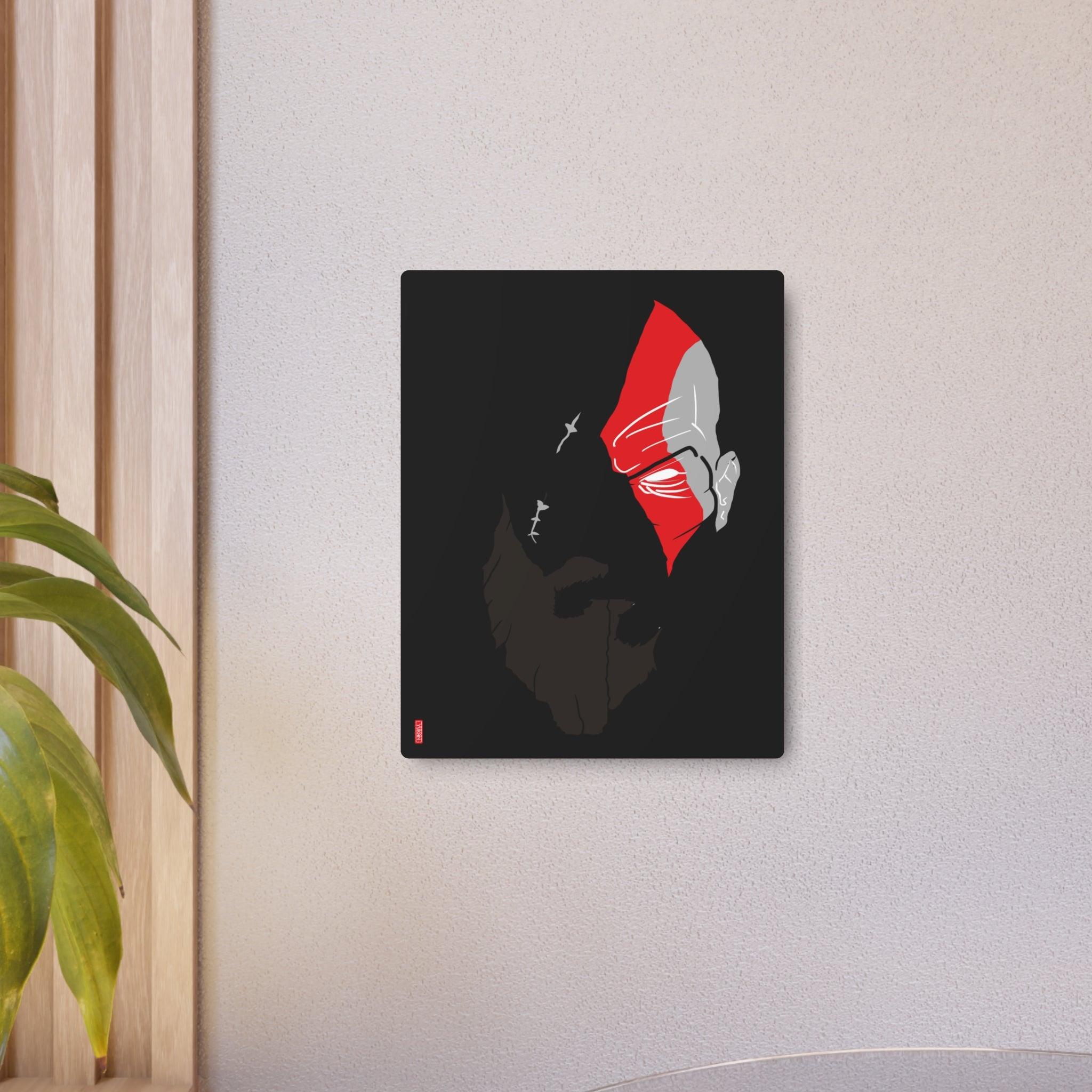 Aluminium Artwork - Kratos Prime - Yukan Iconic